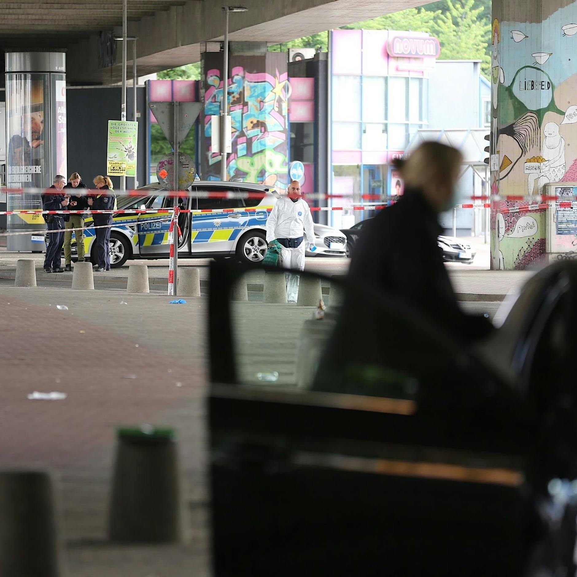 Messer-Attacke in Bielefeld: Tatverdächtiger stellte Asylantrag, weitere Infos bekannt