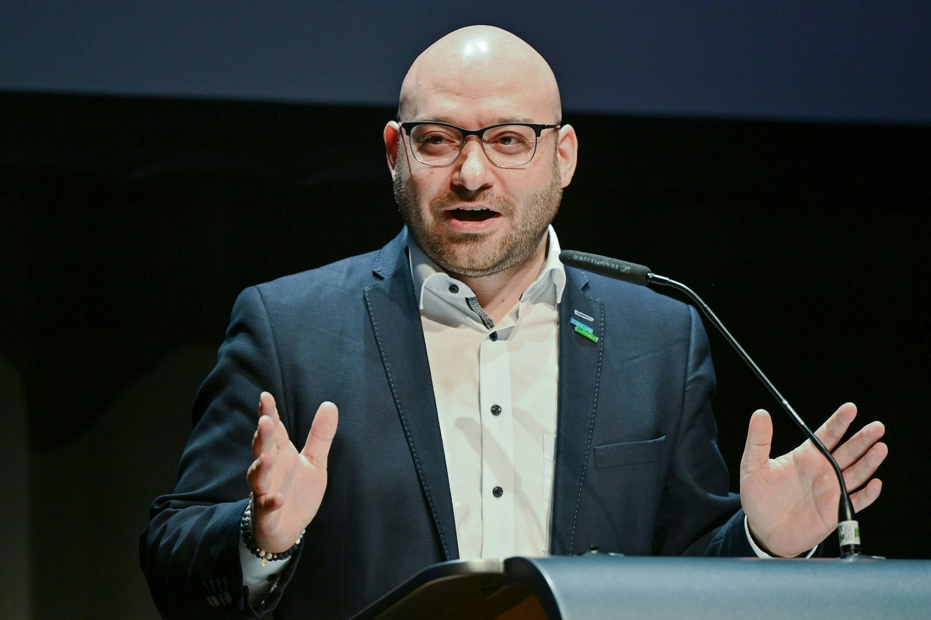 Möglicher neuer Innenminister: René Wilke, ehemals Linke-Mitglied und derzeit noch Oberbürgermeister der Stadt Frankfurt (Oder)