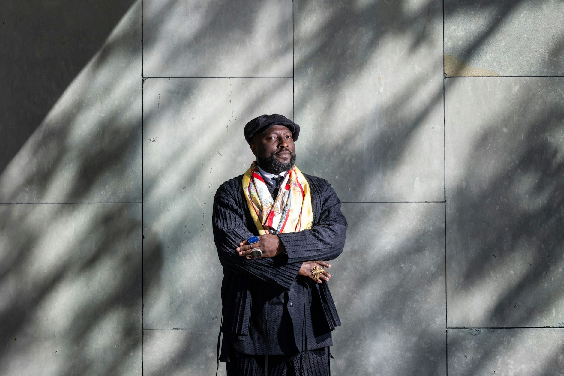 Bonaventure Ndikung, Intendant des HKW: „Wir sind das Haus der Kulturen der Welt. Das ist ein Auftrag.“