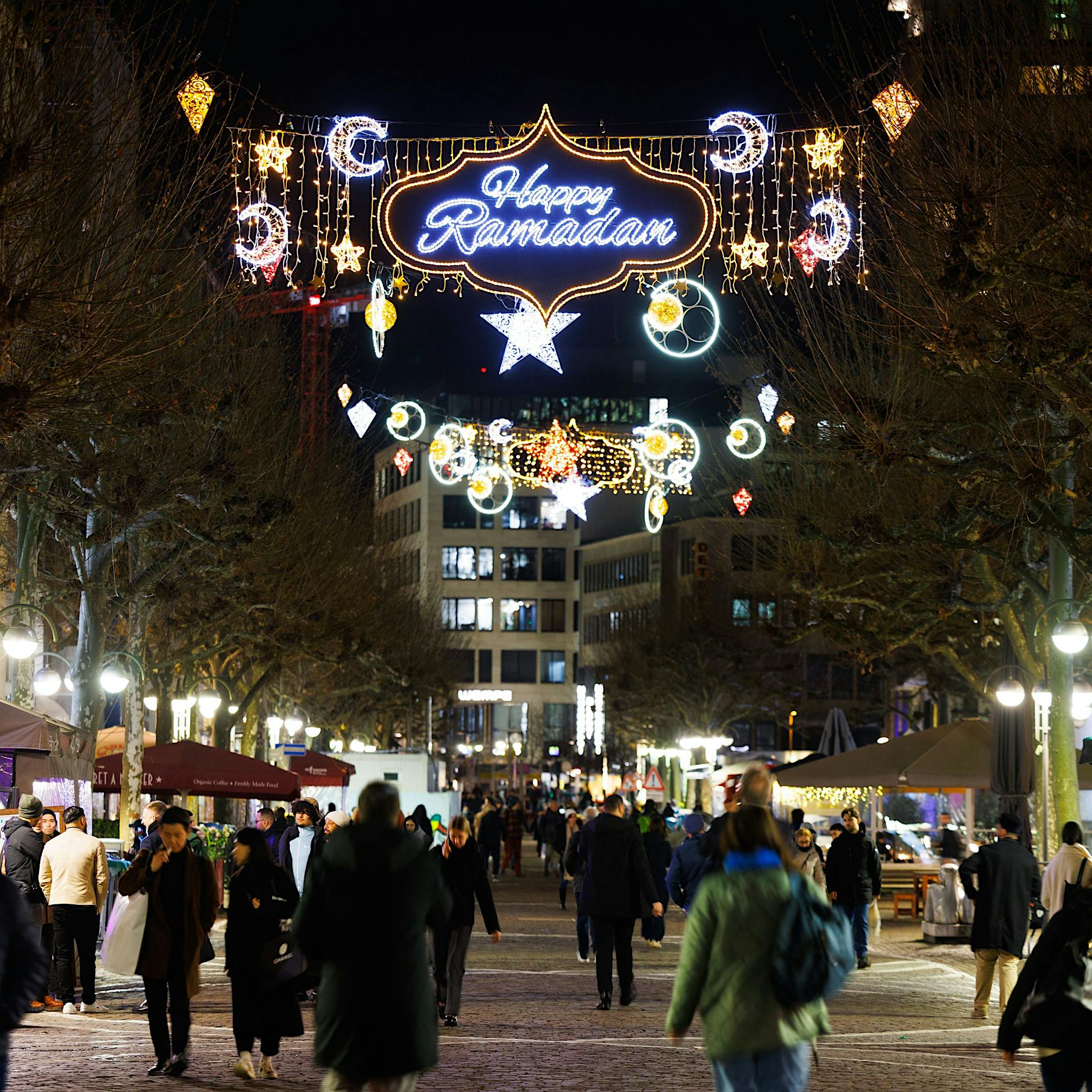 Grüne wollen Ramadan-Beleuchtung für Berlin