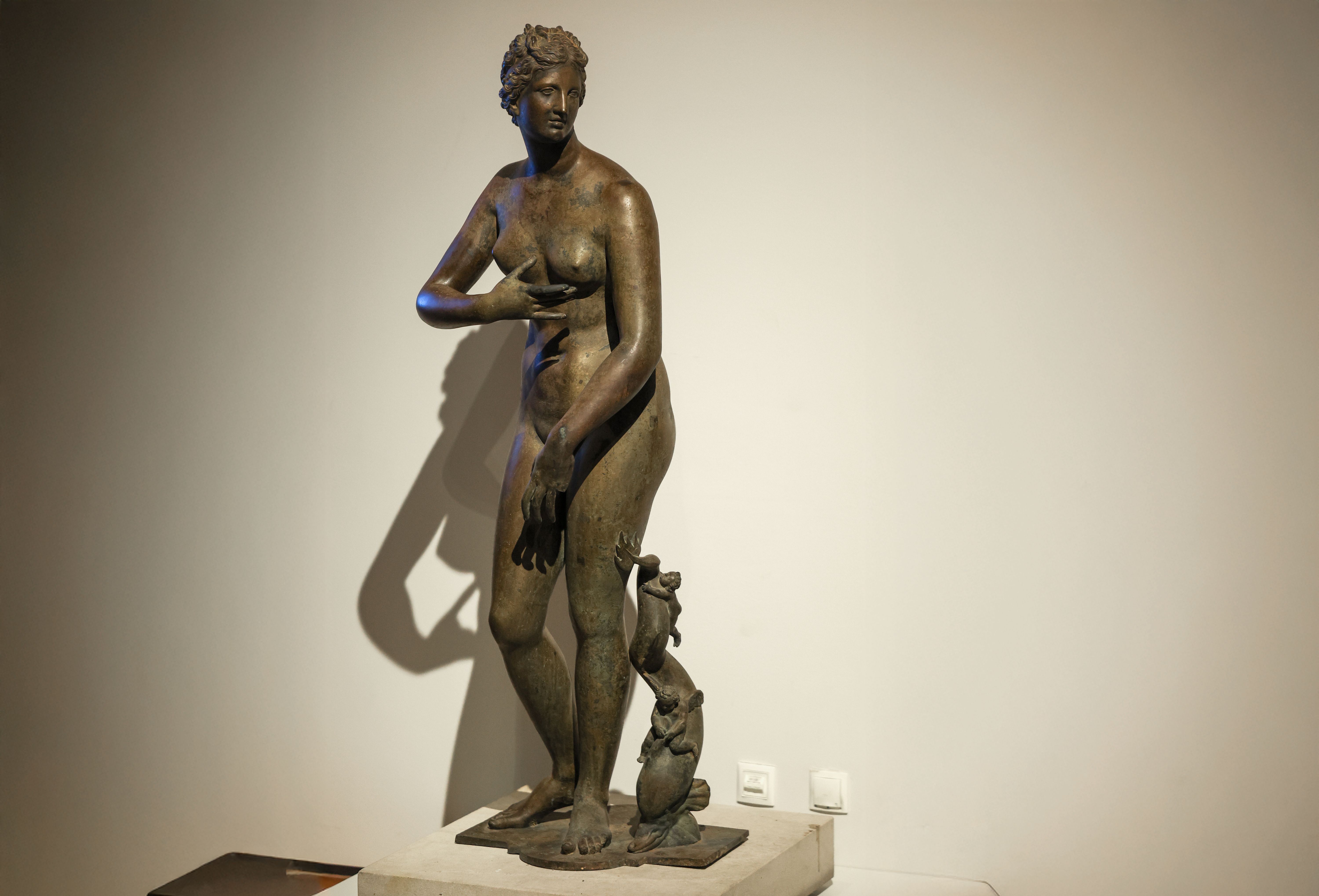 Zu nackt fürs Amt: Bundesbehörde in Berlin schmeißt Venus-Skulptur raus