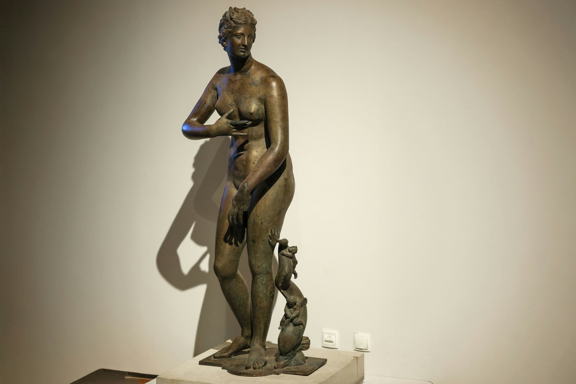 Das ist die Venus, die aus einer Bundesbehörde in Berlin entfernt wurde – wegen Sexismus-Verdacht.