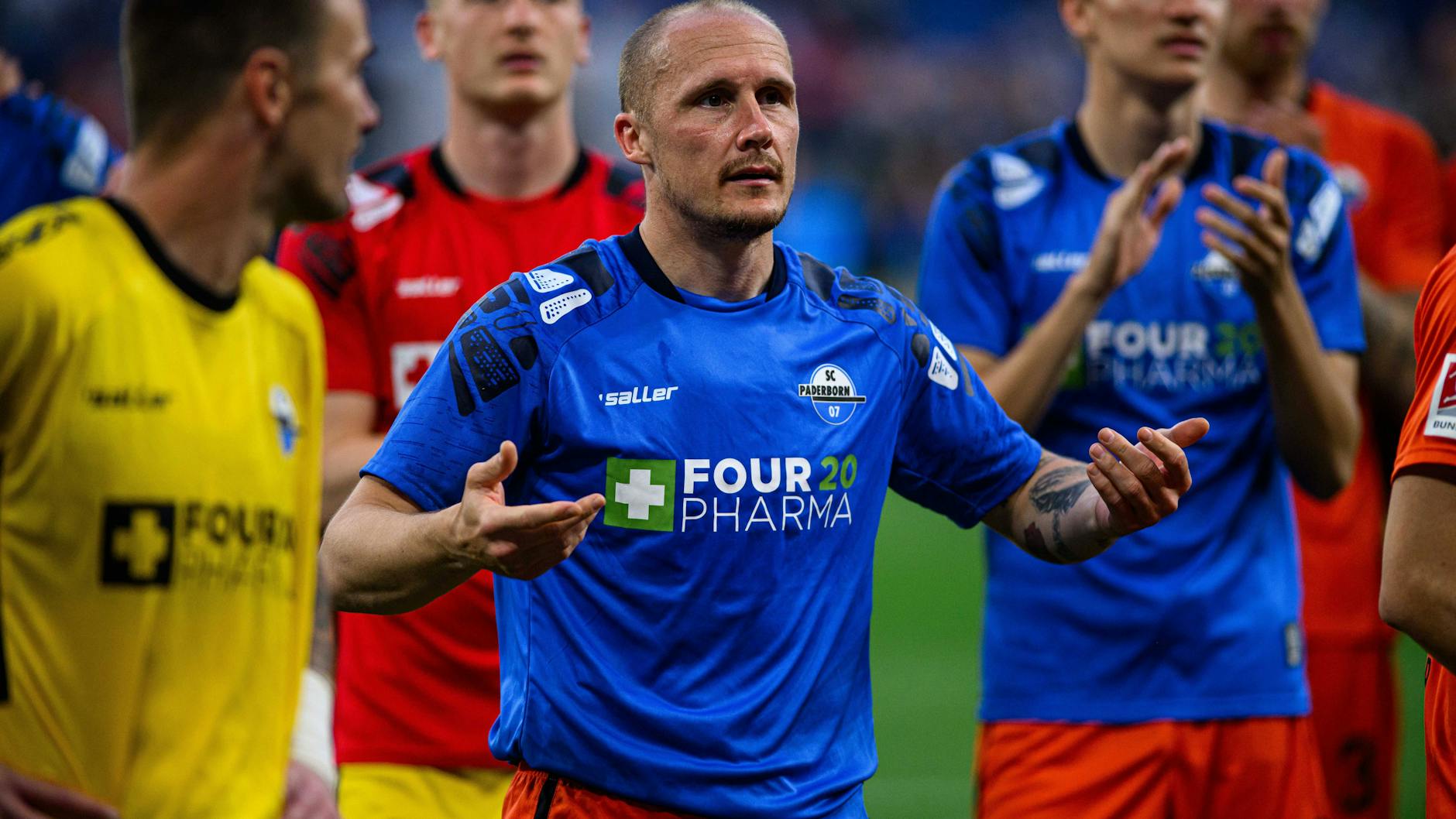 Aus Paderbor<b>n zum 1. FC Union und über Umwege wieder zurück nach Paderborn: Stürmer Sven Michel.</b>