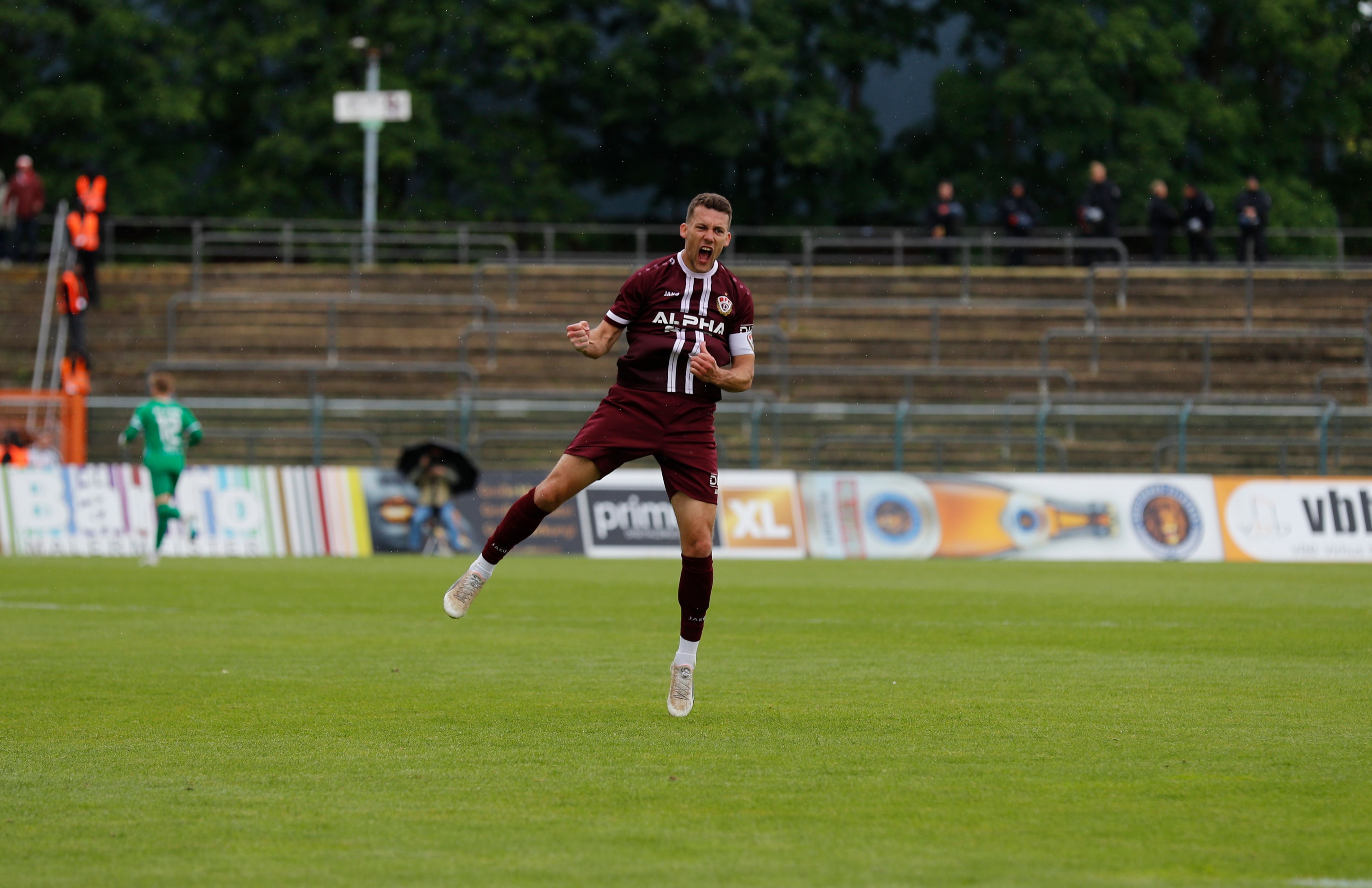 BFC Dynamo vorm Pokal-Finale: Was ist los mit Kapitän Chris Reher?
