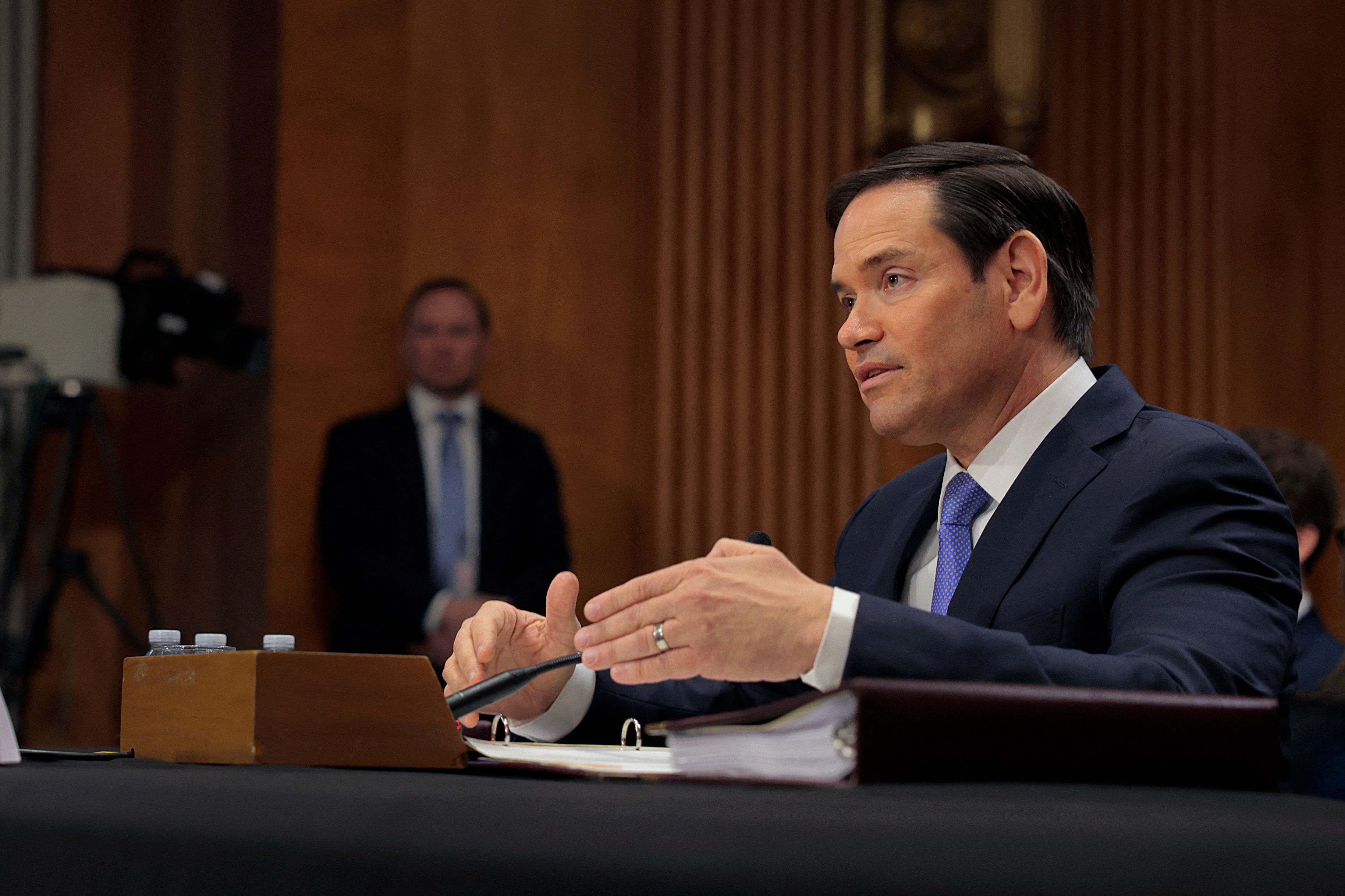 Syrien: US-Außenminister Marco Rubio warnt vor Bürgerkrieg epischen Ausmaßes