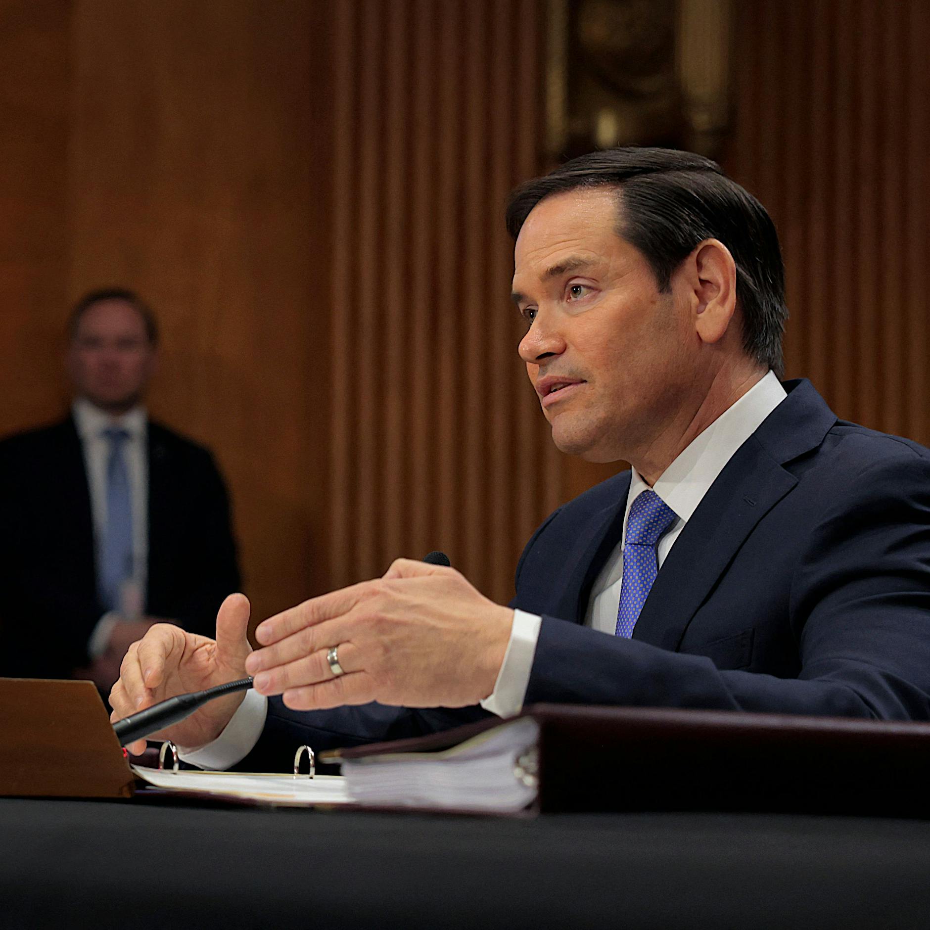 Syrien: US-Außenminister Marco Rubio warnt vor Bürgerkrieg epischen Ausmaßes