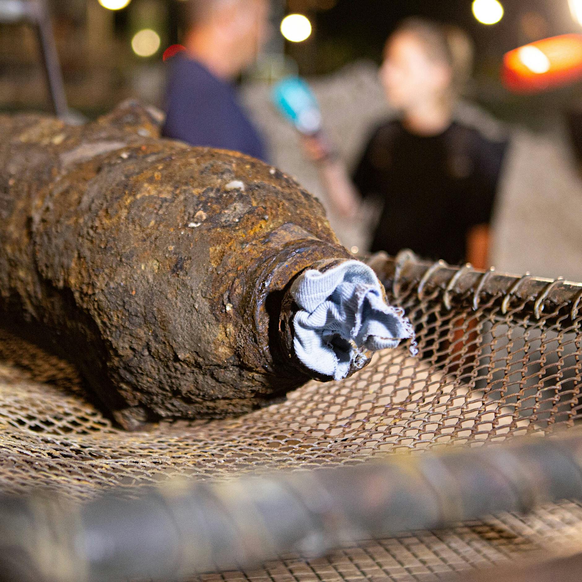 Evakuierung in Steglitz-Zehlendorf: Weltkriegsbombe in Teltow wird entschärft