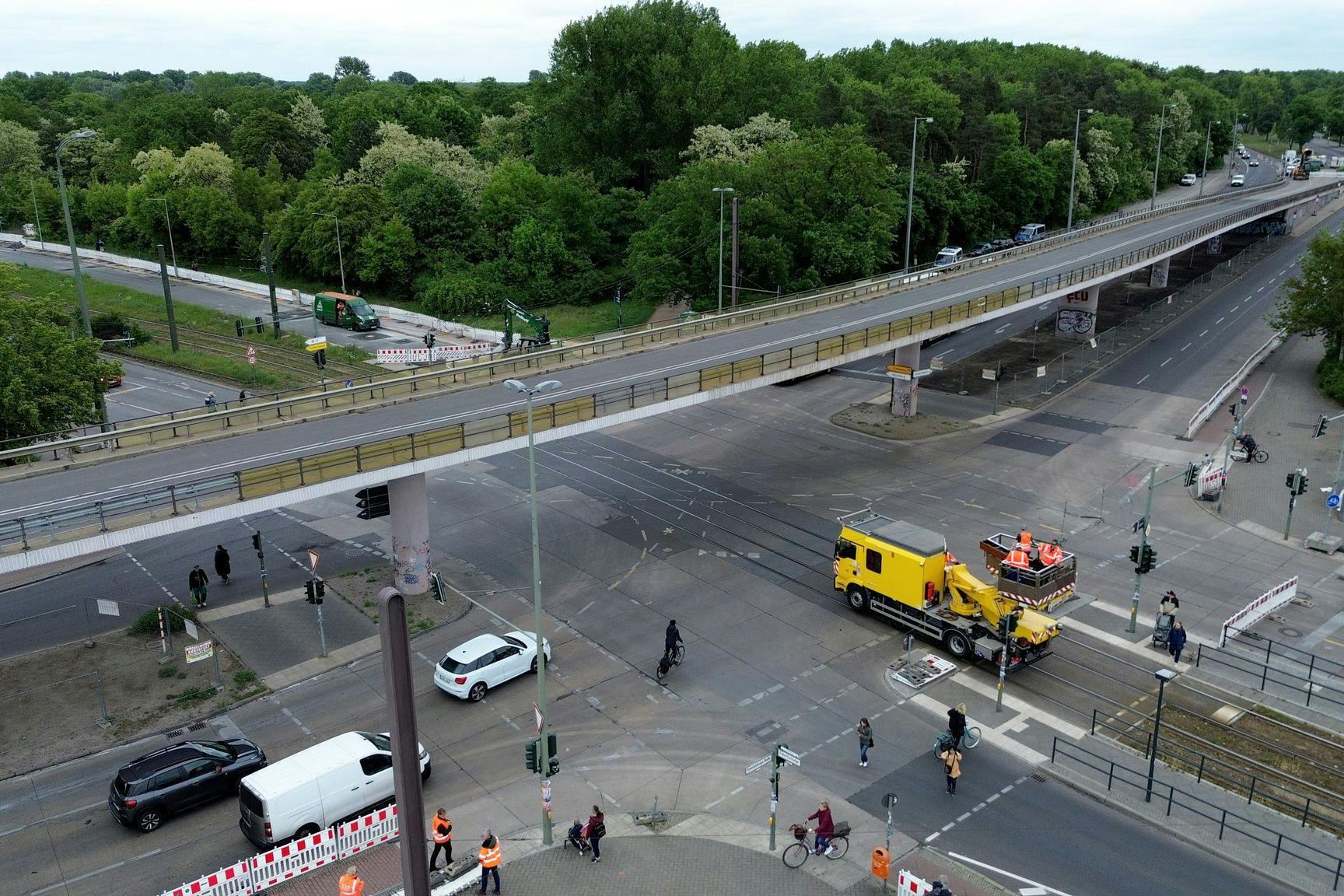 Meine Brücke an der Wuhlheide