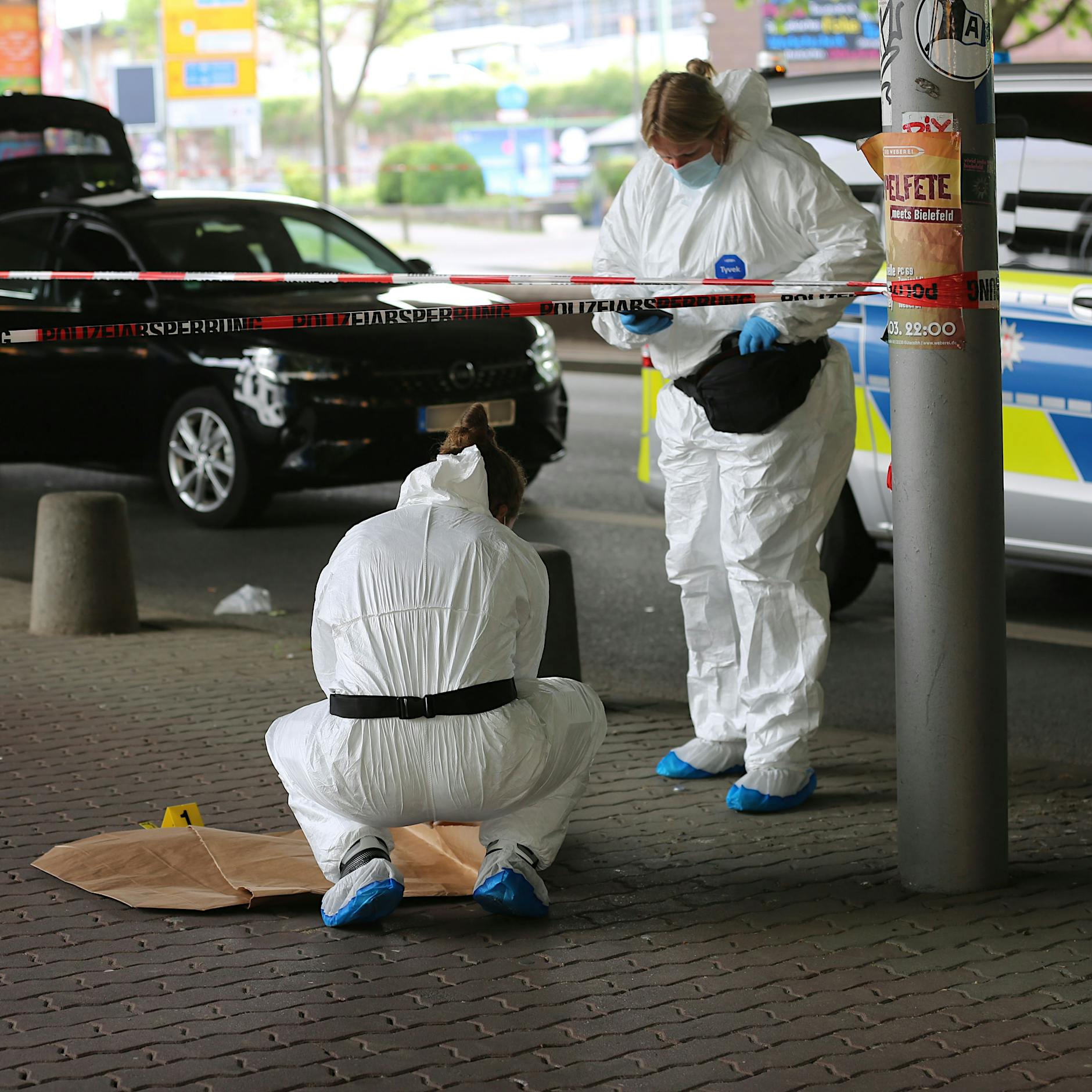 Terrorverdacht: Bundesanwaltschaft übernimmt Ermittlungen zum Messerangriff in Bielefeld