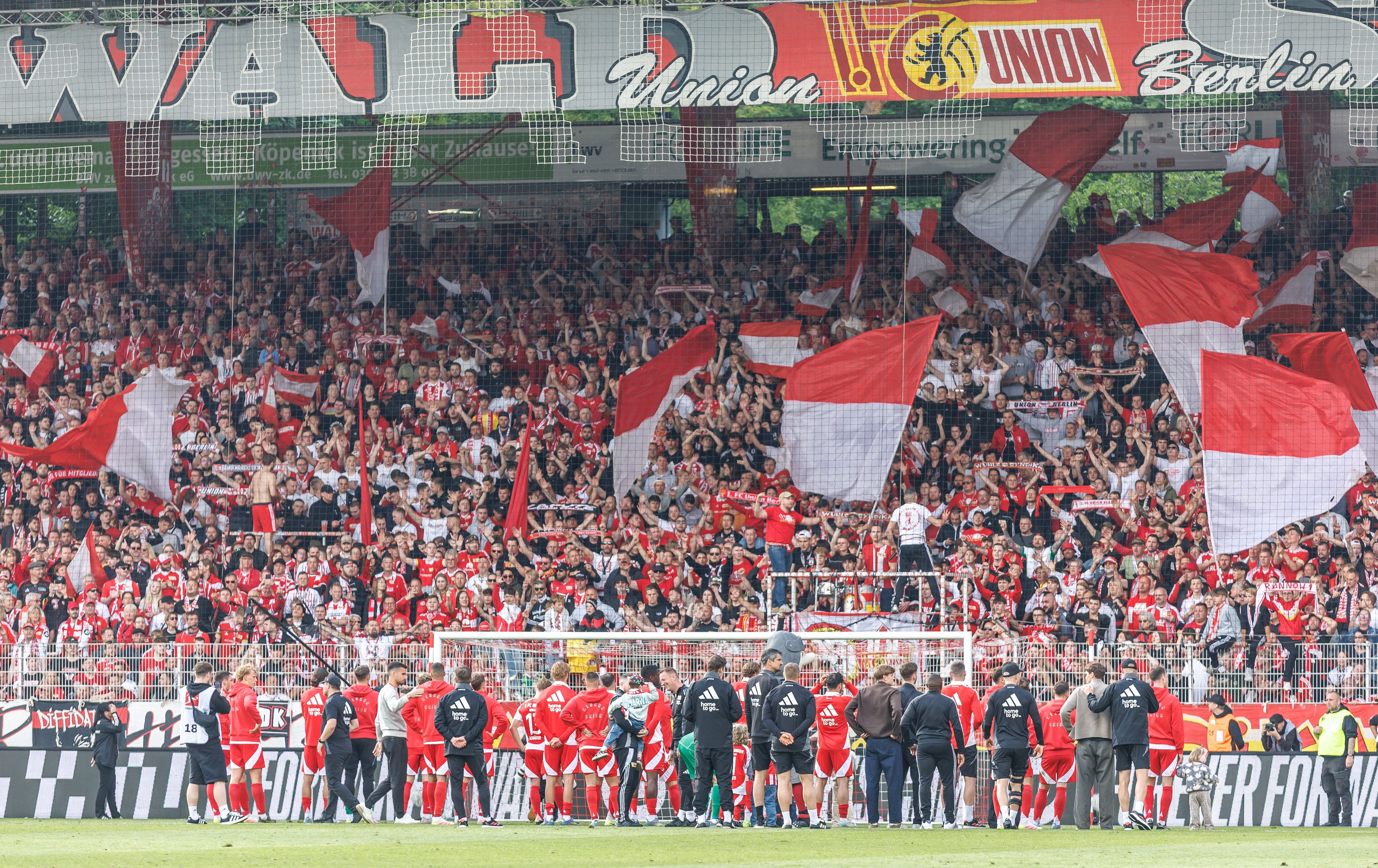 Fußball etwas anders: Der 1. FC Union ist auch was für Romantiker