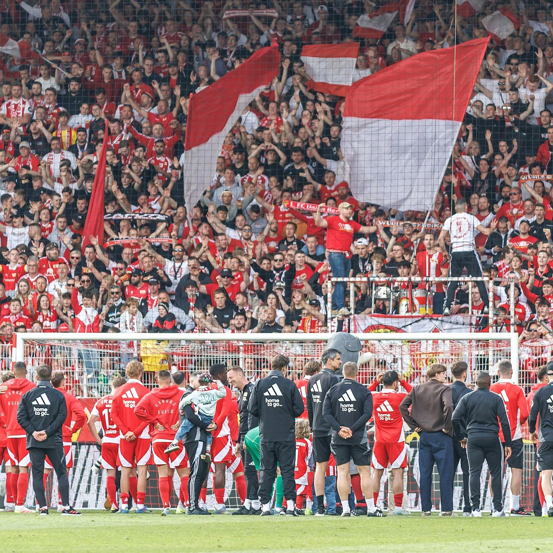 Fußball etwas anders: Der 1. FC Union ist auch was für Romantiker