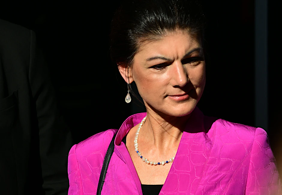 Die BSW-Vorsitzende Wagenknecht