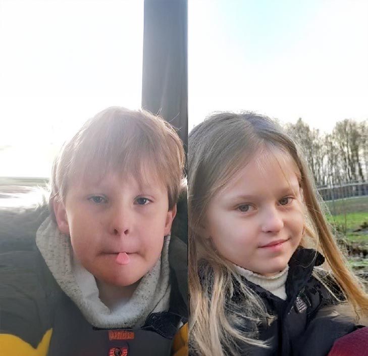 Image - Vom Vater entführt? Emma (8) und Jeffrey (10) verzweifelt gesucht!