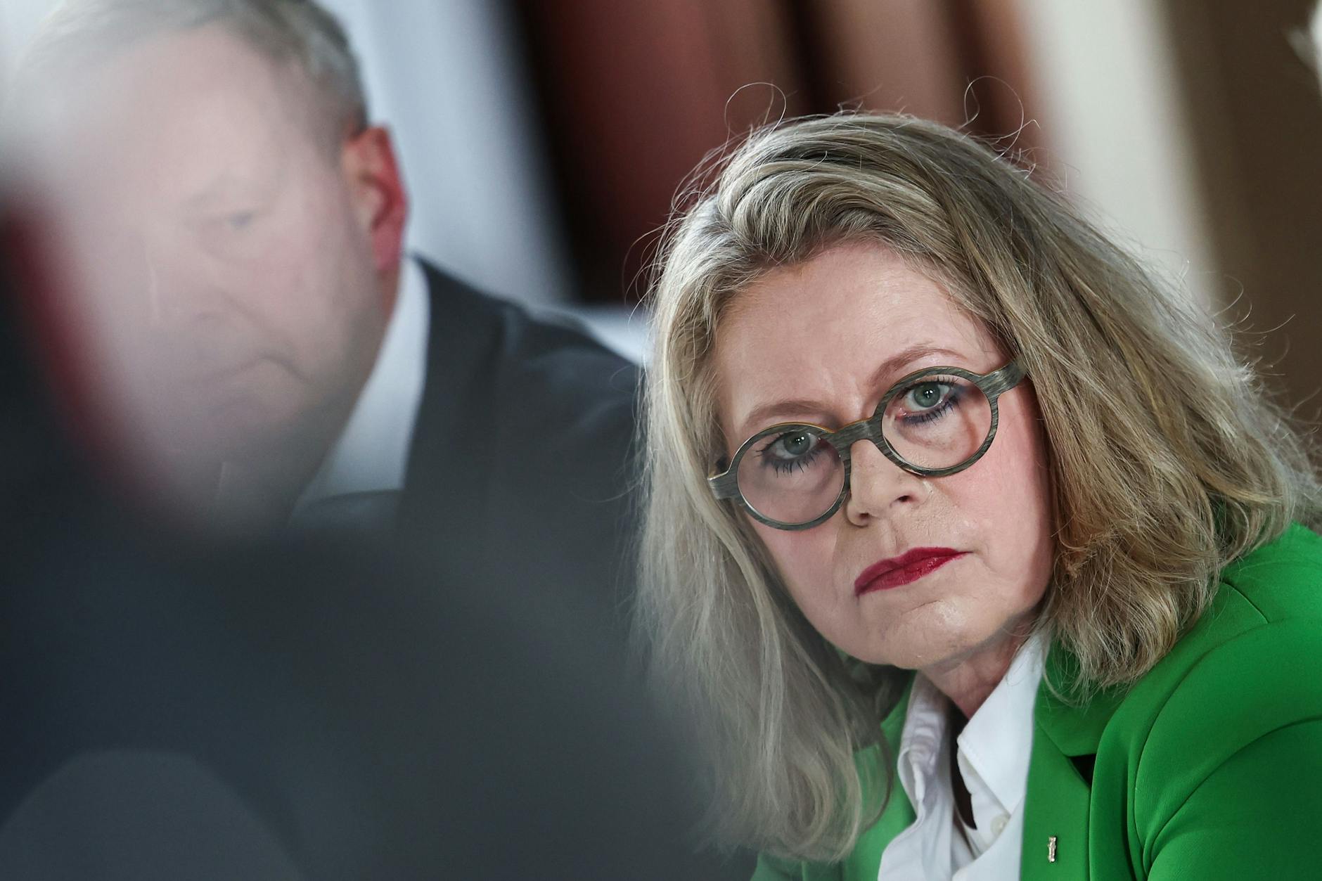 Seit einem Jahr im Amt: Am 23. Mai 2024 wurde Ute Bonde (CDU) Senatorin für Mobilität, Verkehr, Klimaschutz und Umwelt. Die Juristin kam vom Verkehrsverbund Berlin-Brandenburg in den Senat.