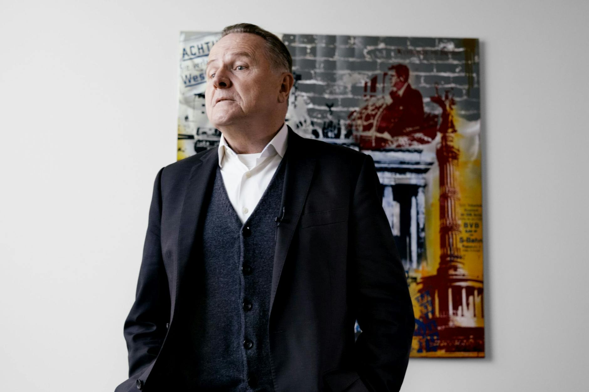 Früher AfD, jetzt parteilos: Georg Pazderski.