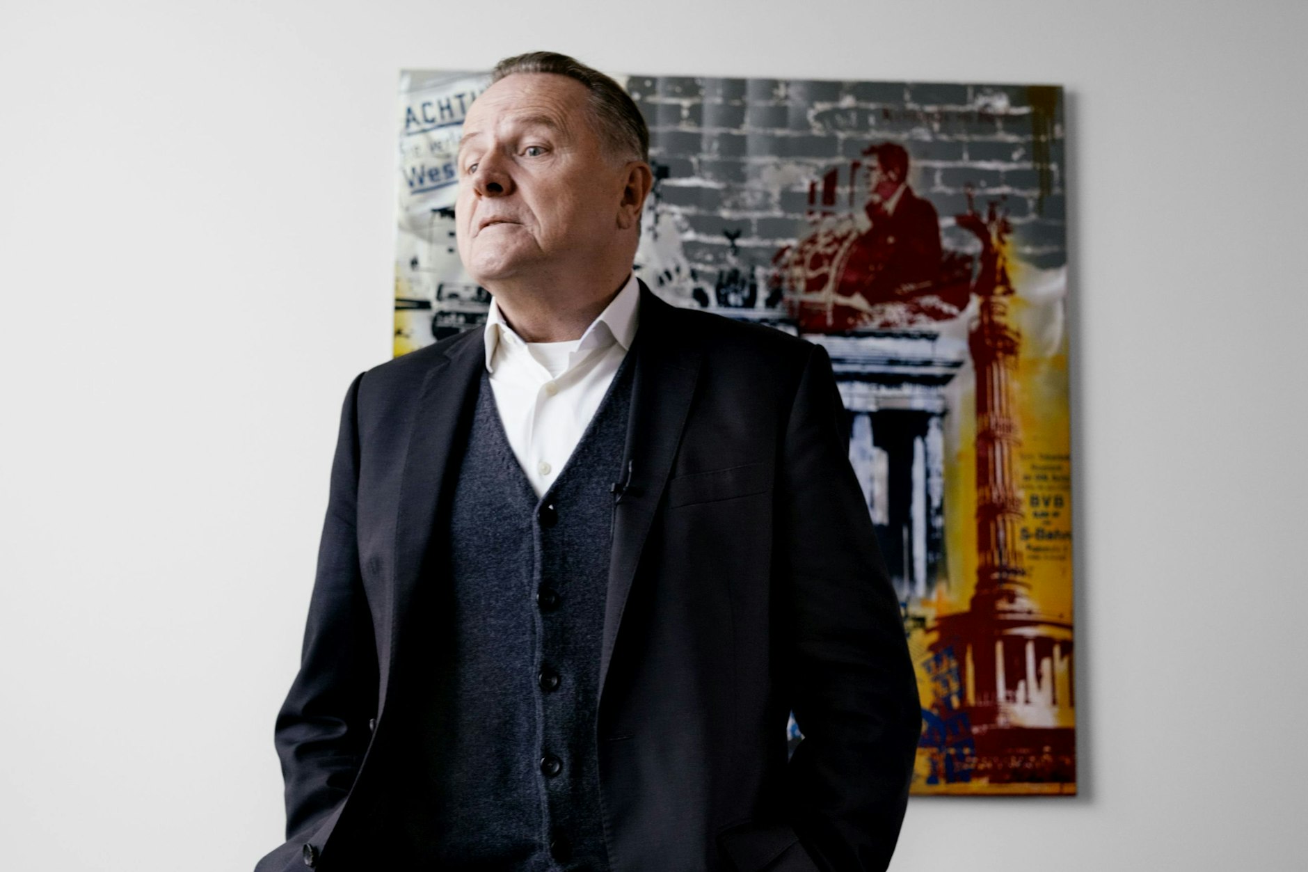 Früher AfD, jetzt parteilos: Georg Pazderski. 