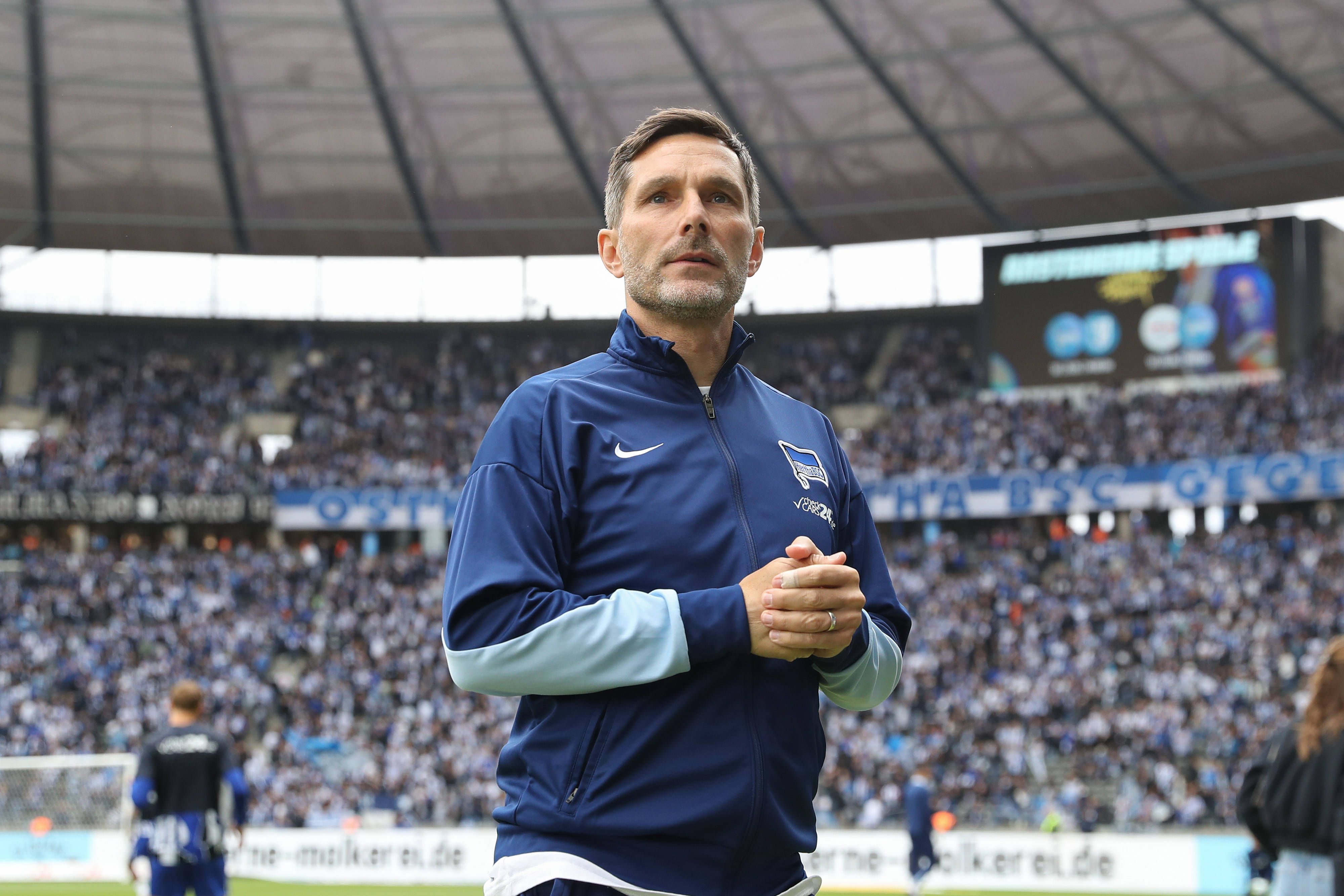 Image - Abrechnung bei Hertha BSC: Retter-Coach Leitl schlägt Retter Reese