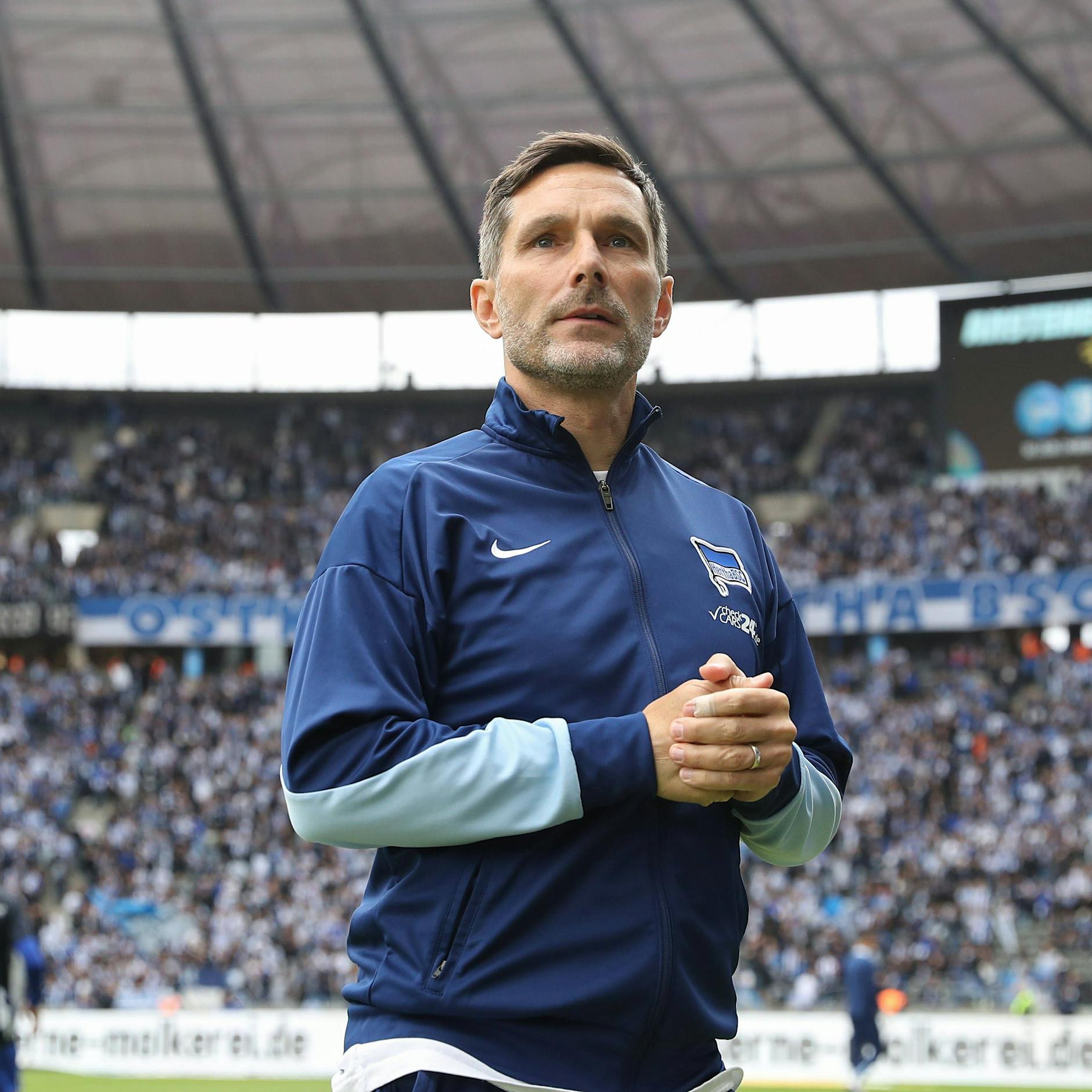 Abrechnung bei Hertha BSC: Retter-Coach Leitl schlägt Retter Reese