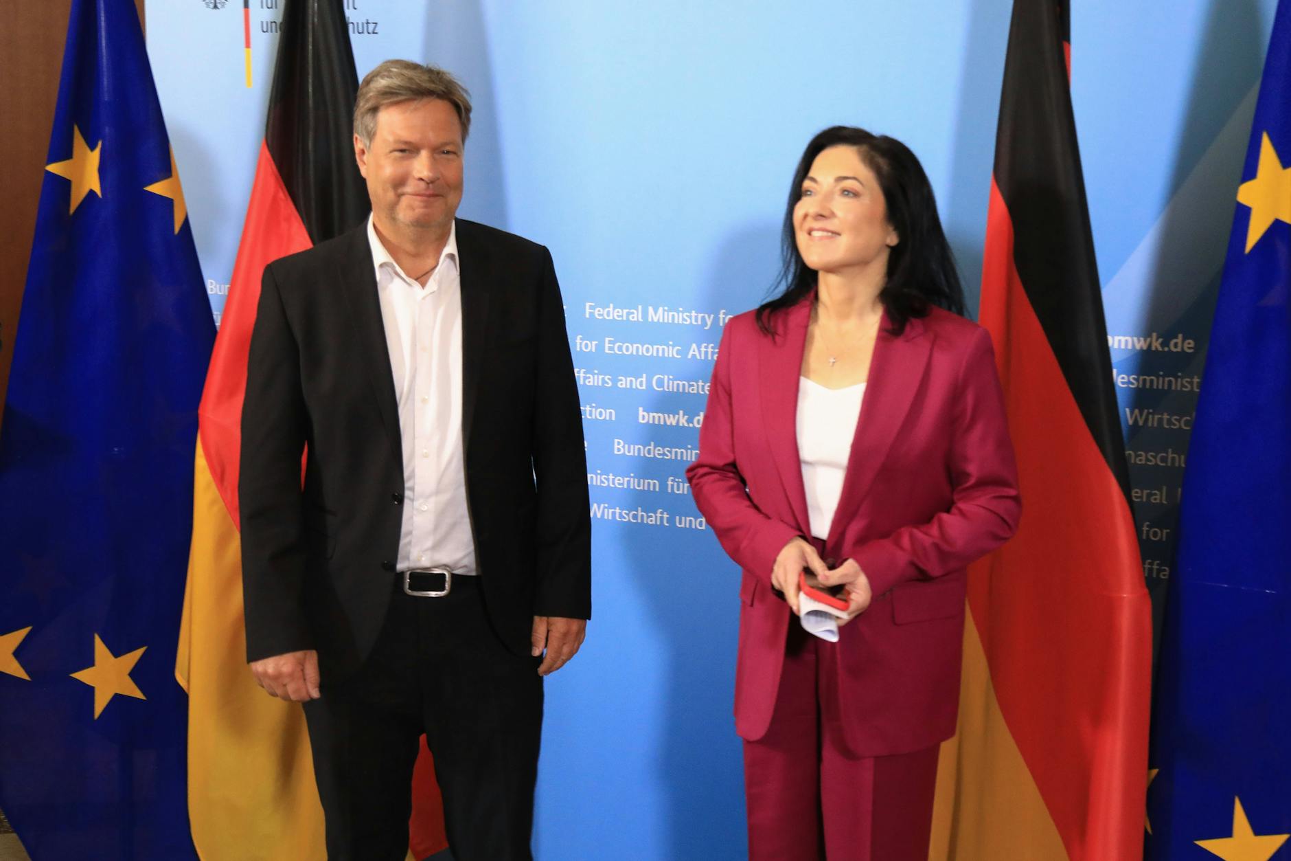 Katherina Reiche (CDU) ist die Nachfolgerin von Robert Habeck (Grüne).