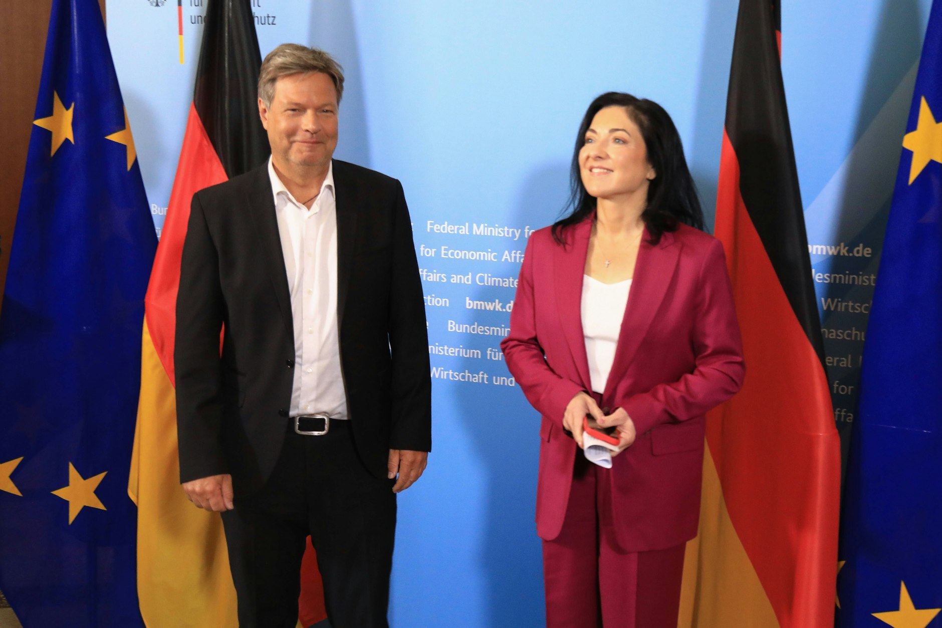 Katherina Reiche (CDU) ist die Nachfolgerin von Robert Habeck (Grüne).