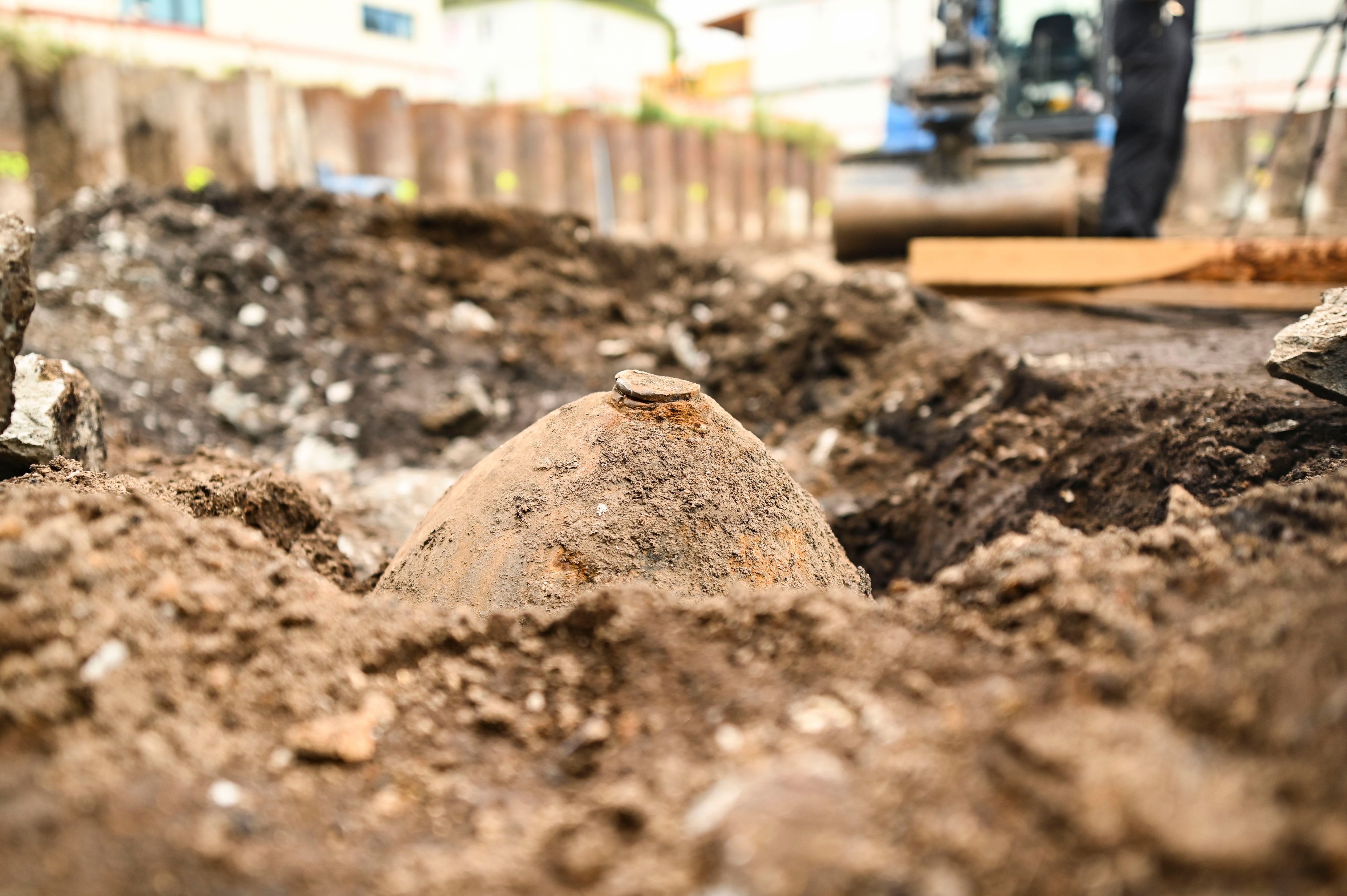 Image - Bombe in Berlin gefunden: Können Blindgänger jederzeit explodieren?