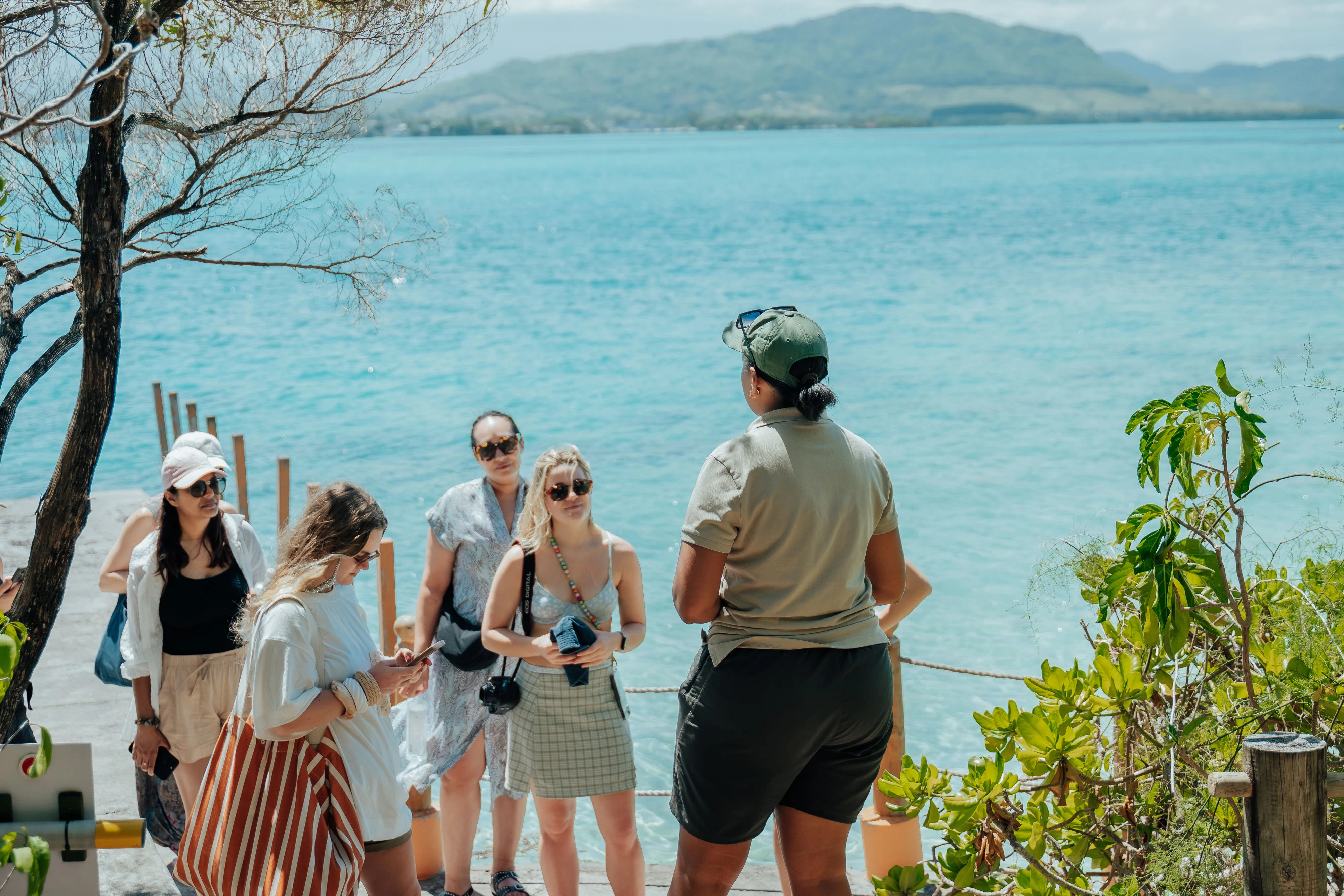 Wir besuchen die Insel Île aux Aigrettes – ein streng geschütztes Naturreservat, das heute wieder beheimatet, was lange verschwunden war: seltene Vögel, endemische Pflanzen und Riesenschildkröten.