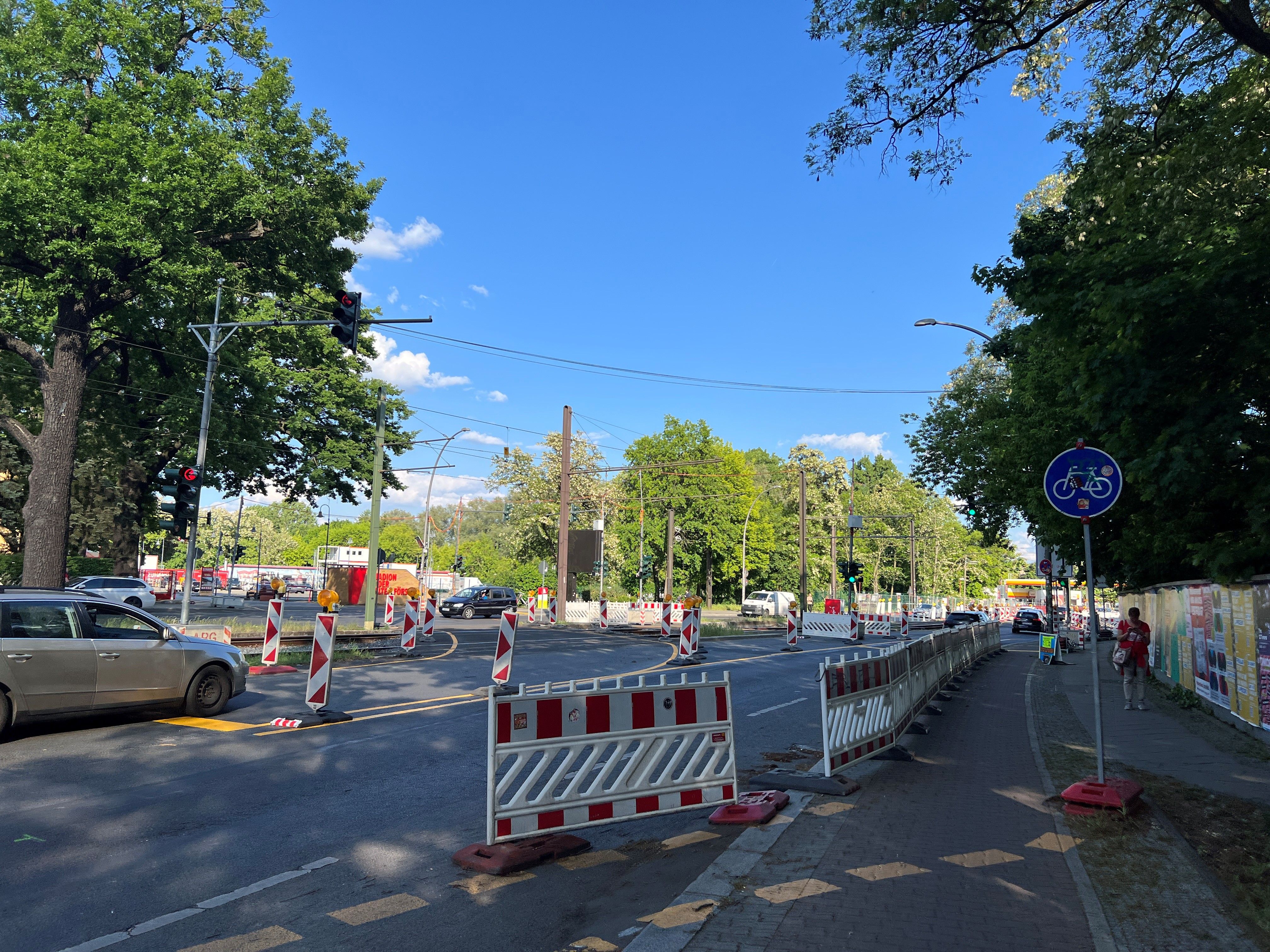 Verkehrs-Chaos in Köpenick: DAS bringt die neue Ampel beim 1. FC Union
