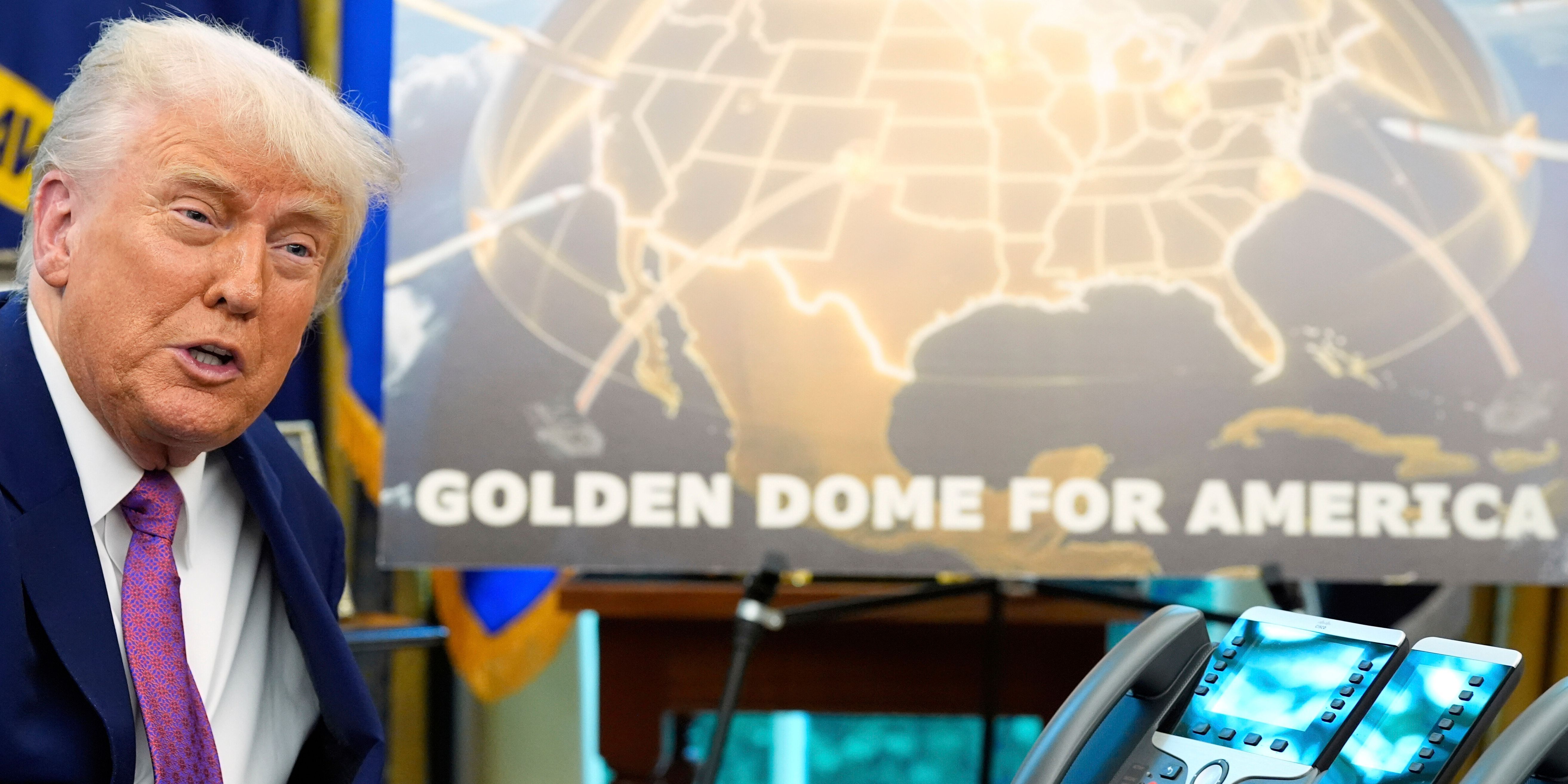 Golden Dome: China warnt Trump vor Raketenabwehrsystem