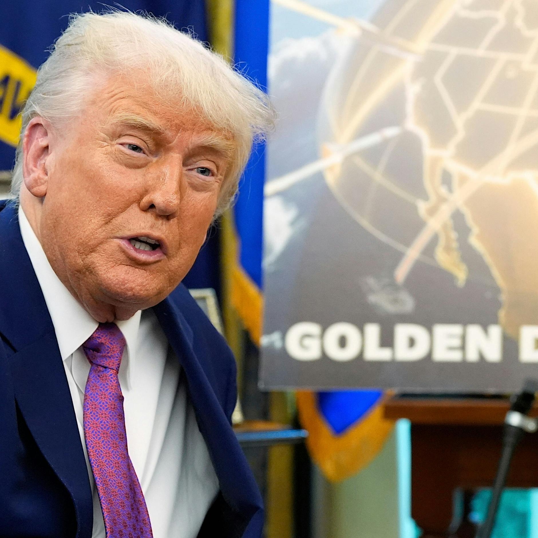 Golden Dome: China warnt Trump vor Raketenabwehrsystem