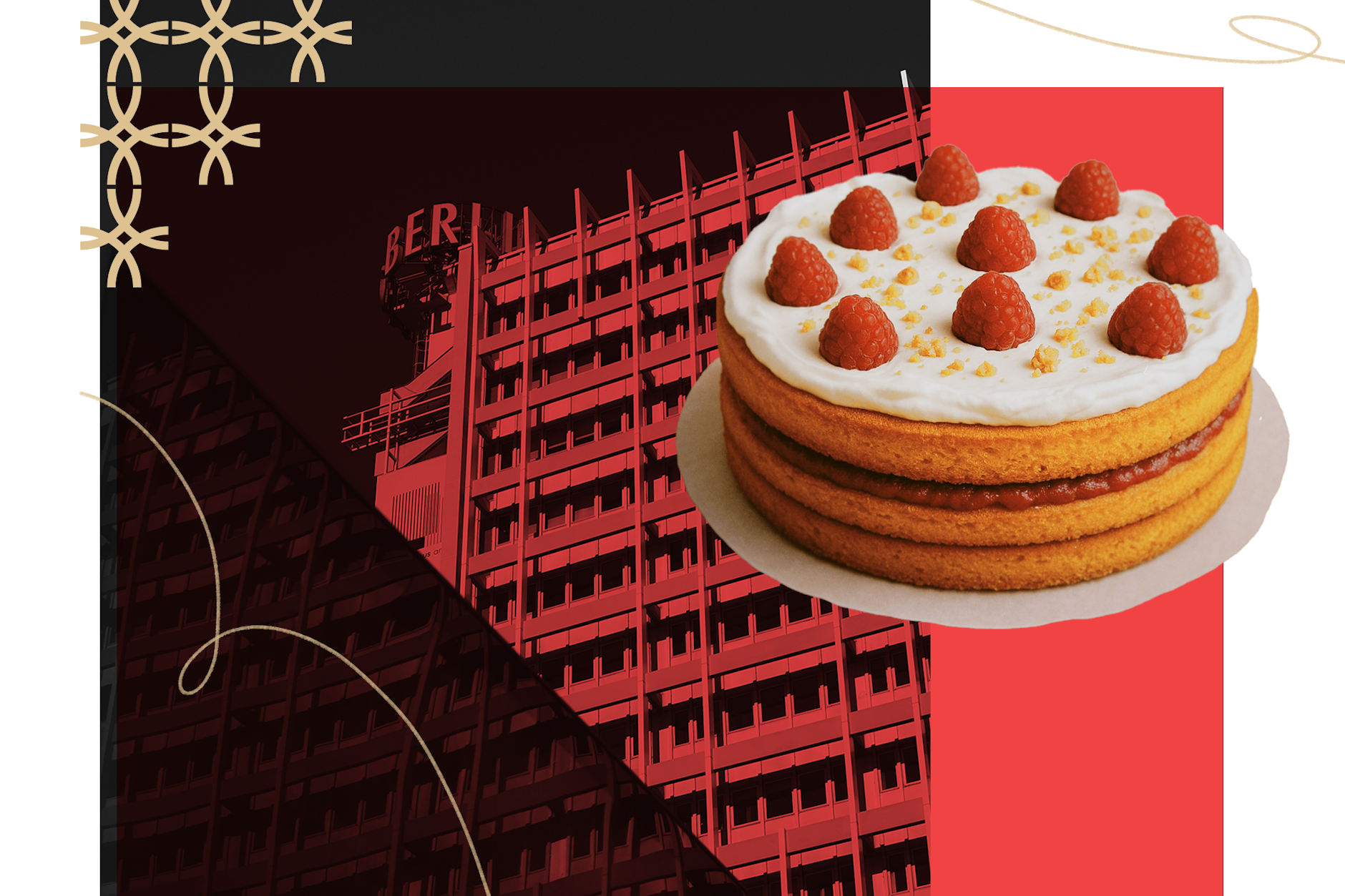 Happy Birthday: Unsere Geburtstagstorte können Sie natürlich auch zu anderen freudigen Anlässen nachbacken.