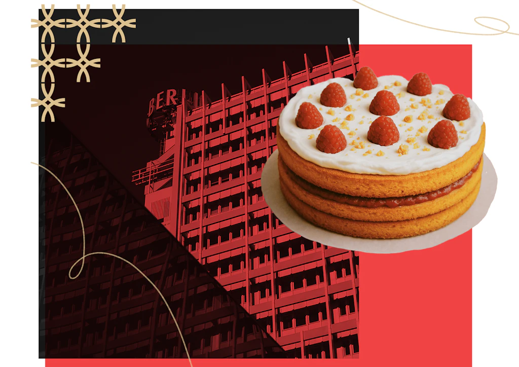 Happy Birthday: Unsere Geburtstagstorte können Sie natürlich auch zu anderen freudigen Anlässen nachbacken.