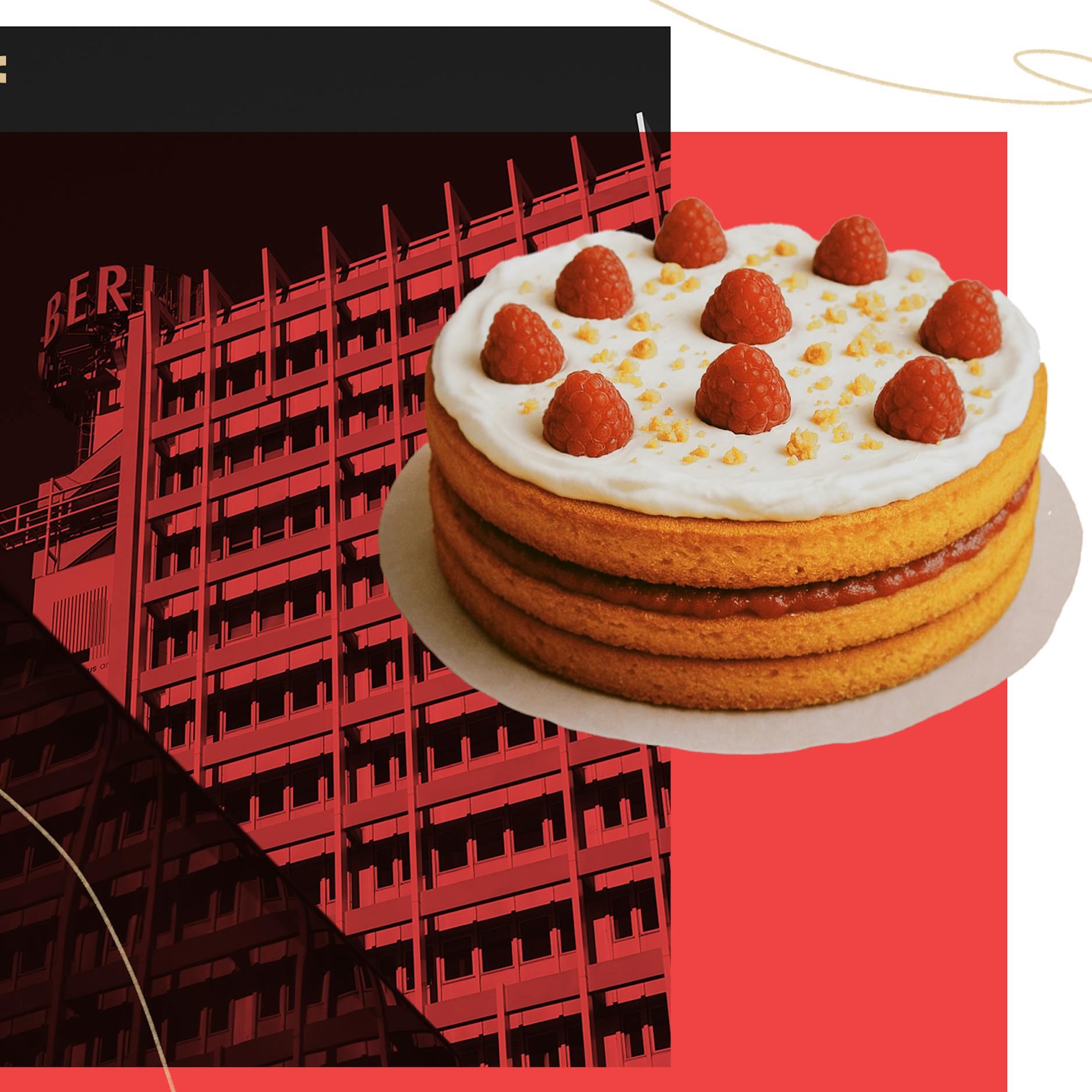 Image - 80 Jahre Berliner Zeitung: Diese Geburtstagstorte hat es in sich