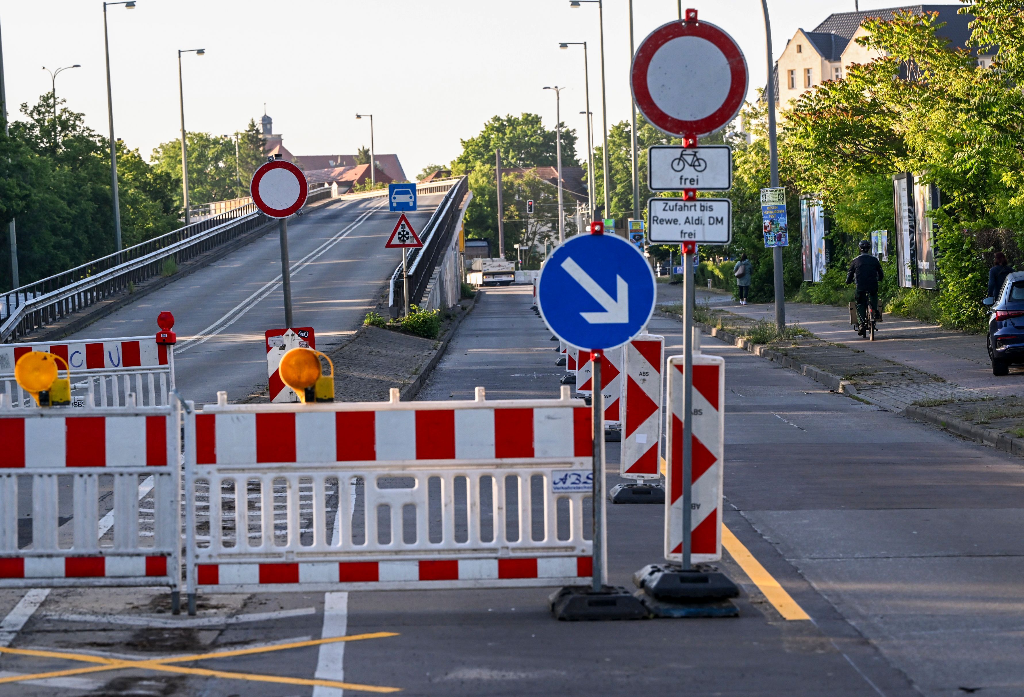 „Multiples Organversagen“: Warum in Berlin die kaputte Brücke von Oberschöneweide nicht schon längst abgerissen wurde