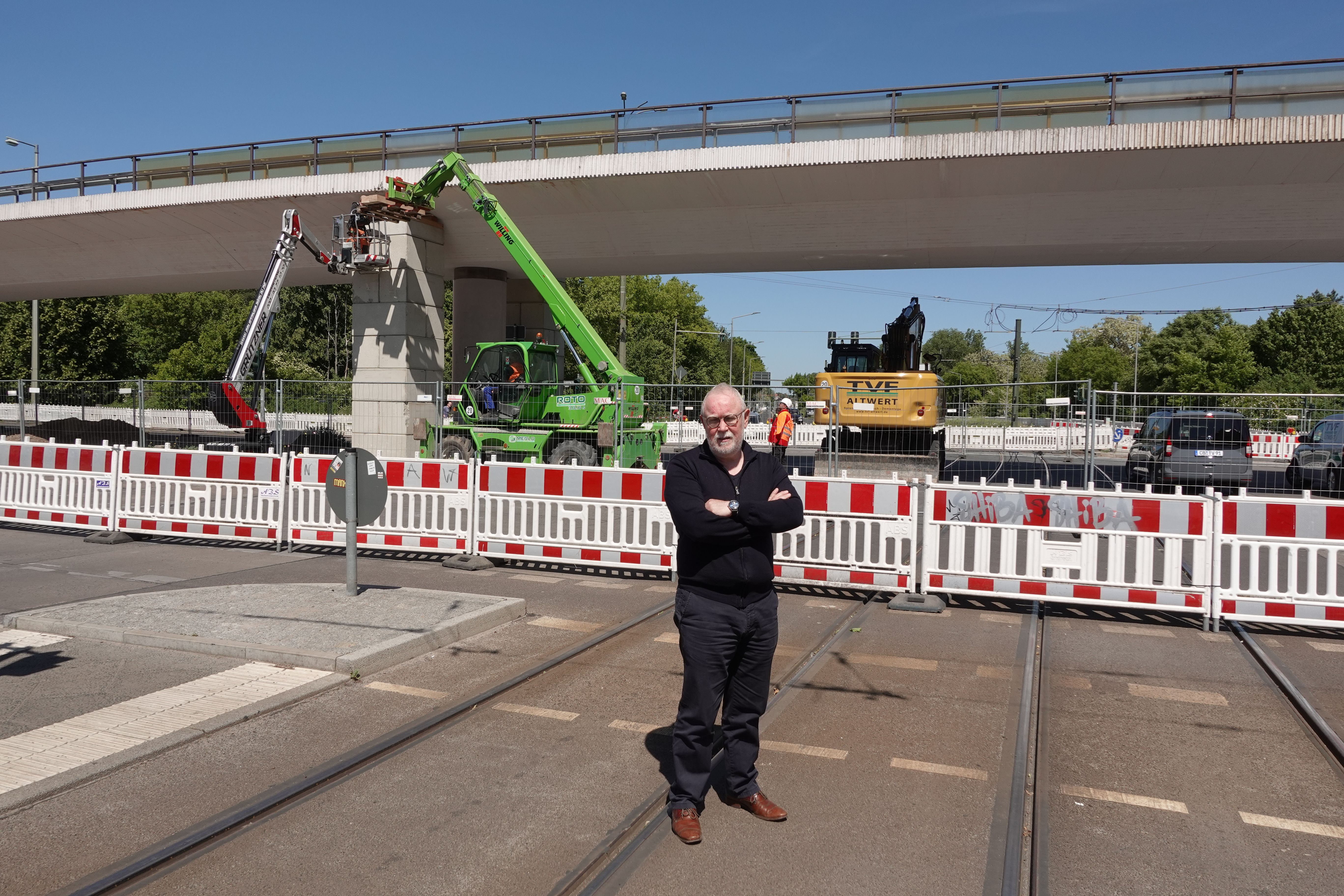 Bröselbrücke Wuhlheide: „Nicht mal die Umleitungen sind ausgeschildert!“