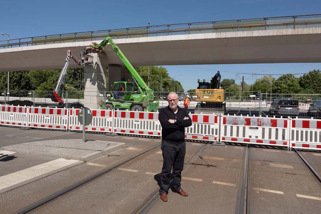 Bröselbrücke Wuhlheide: „Nicht mal die Umleitungen sind ausgeschildert!“