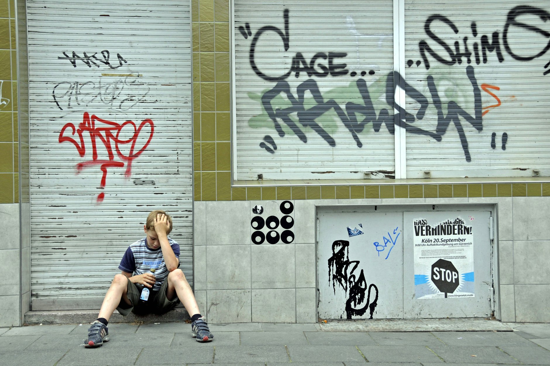 Jedes vierte Kind wächst in Berlin von Armut bedroht auf.