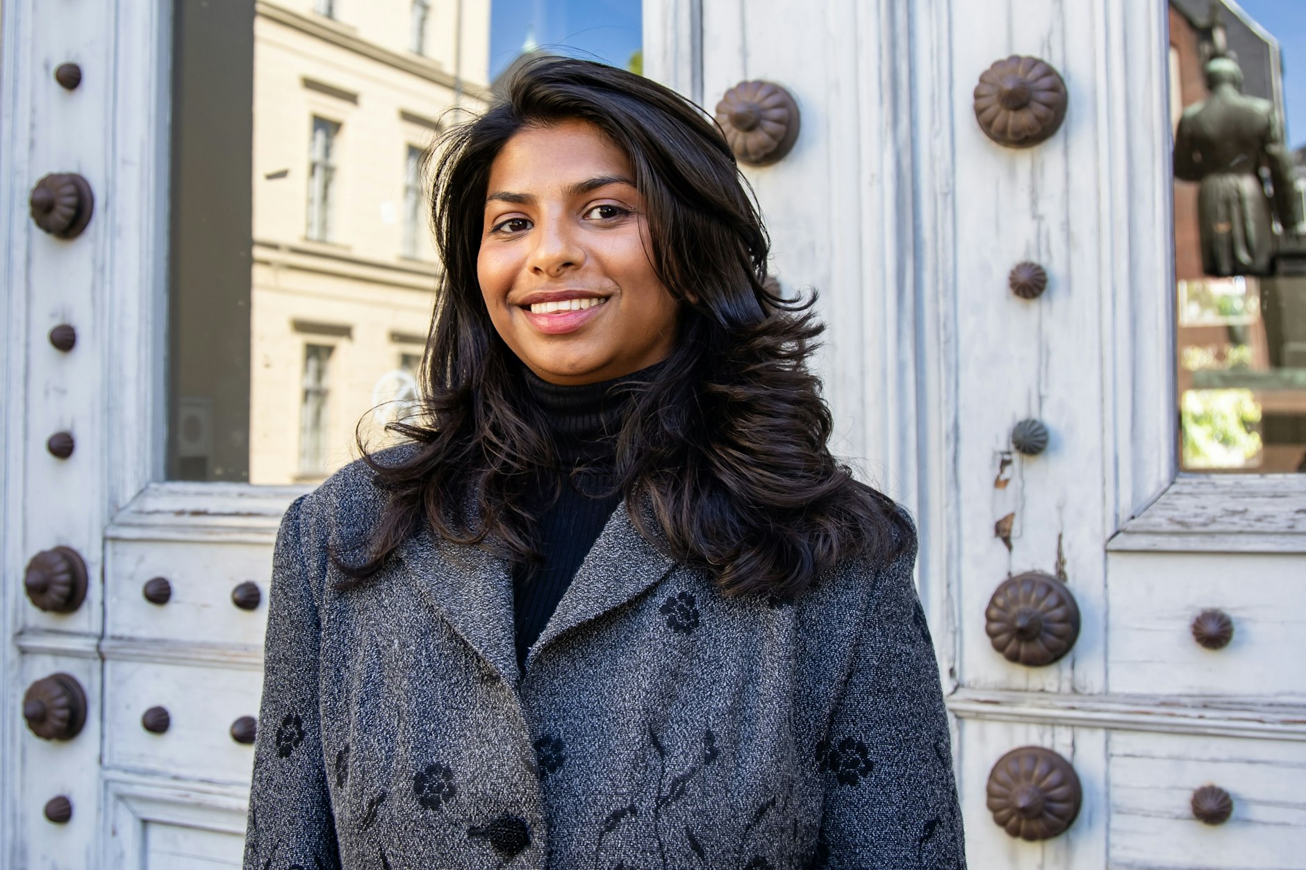 „Doktor Dance“ Manisha Biswas wird derzeit in den sozialen Medien gefeiert.