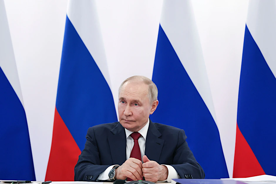 Der russische Präsident Wladimir Putin