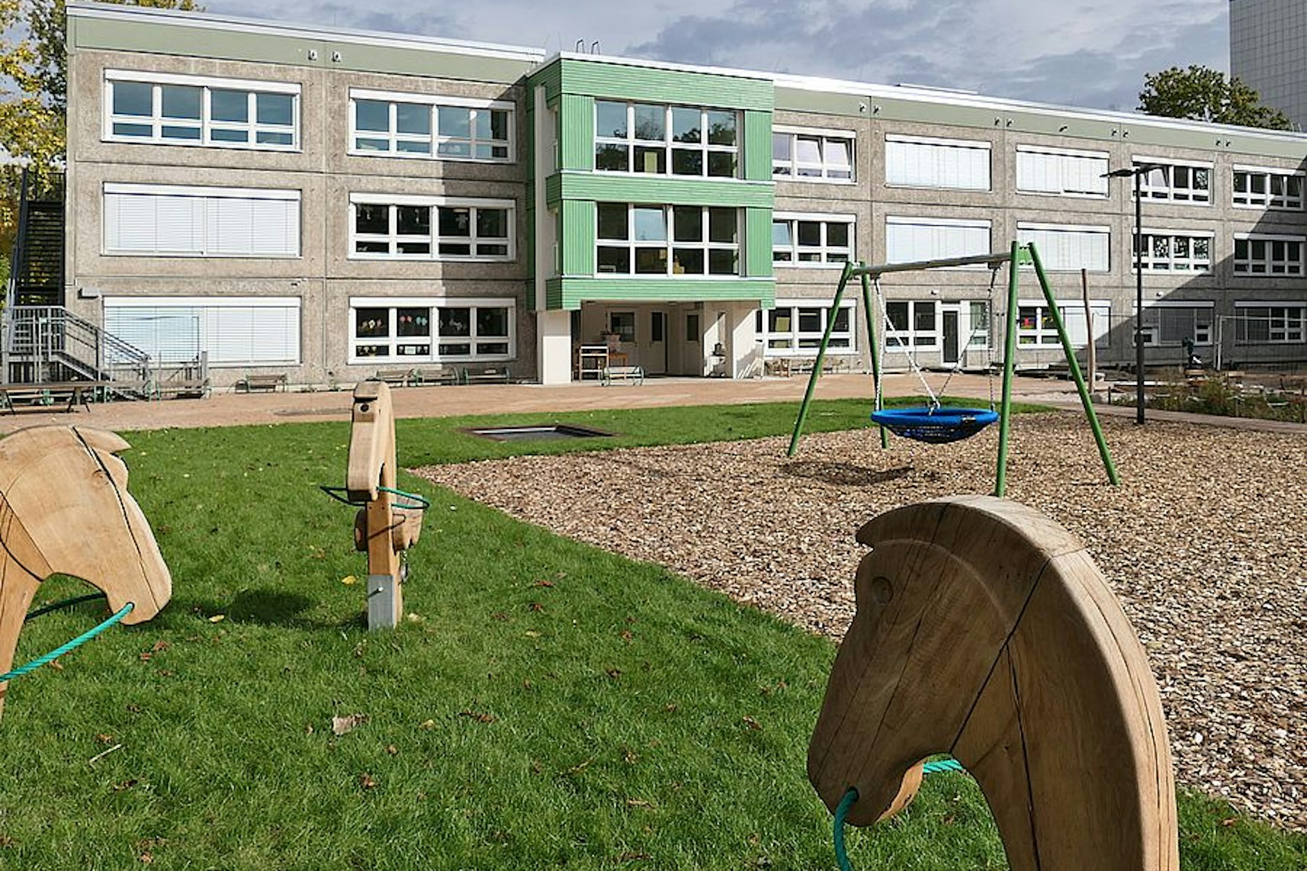 Nach der Sanierung gibt es in der Kita Bewegungsreich in Pankow 90 neue Kita-Plätze.