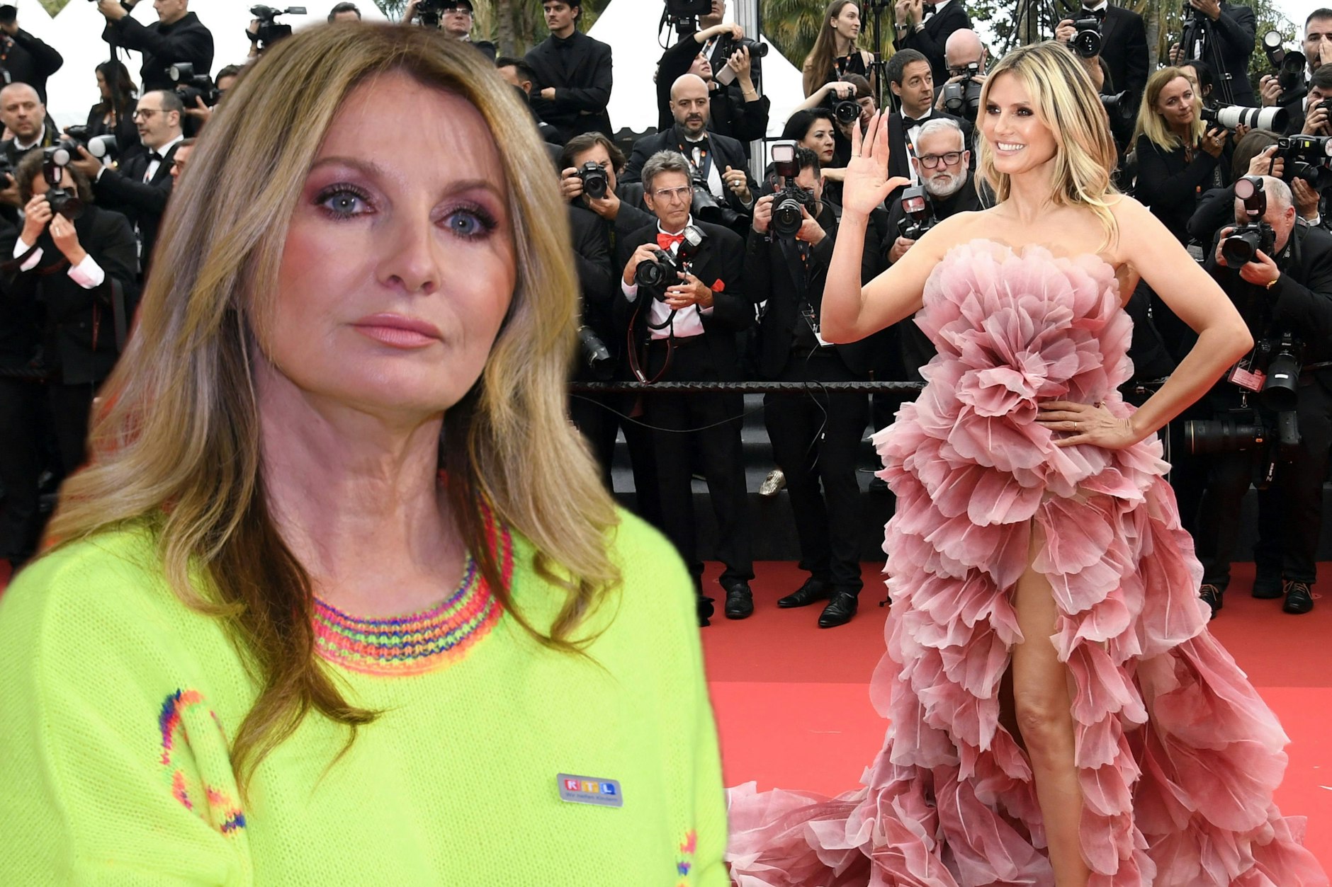 Frauke Ludowig glaubt an einen Plan von Heidi Klum.