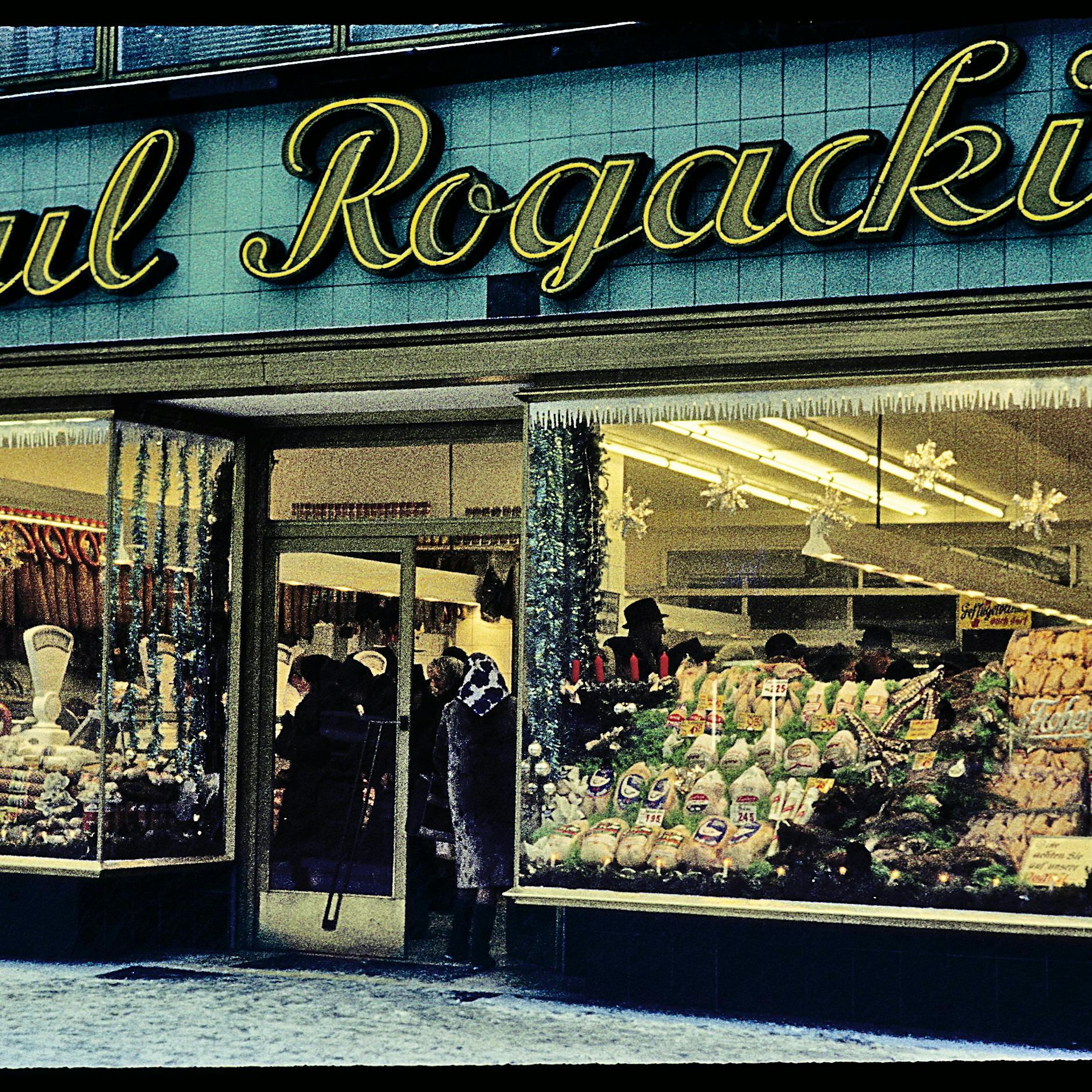 „Wir gehen zu Rogacki“- Erinnerungen an den toten Feinkost-König