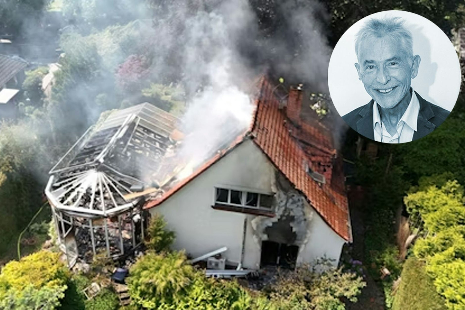 Feinkost-König Dietmar Rogacki ist bei einem Brand in seiner Villa gestorben.
