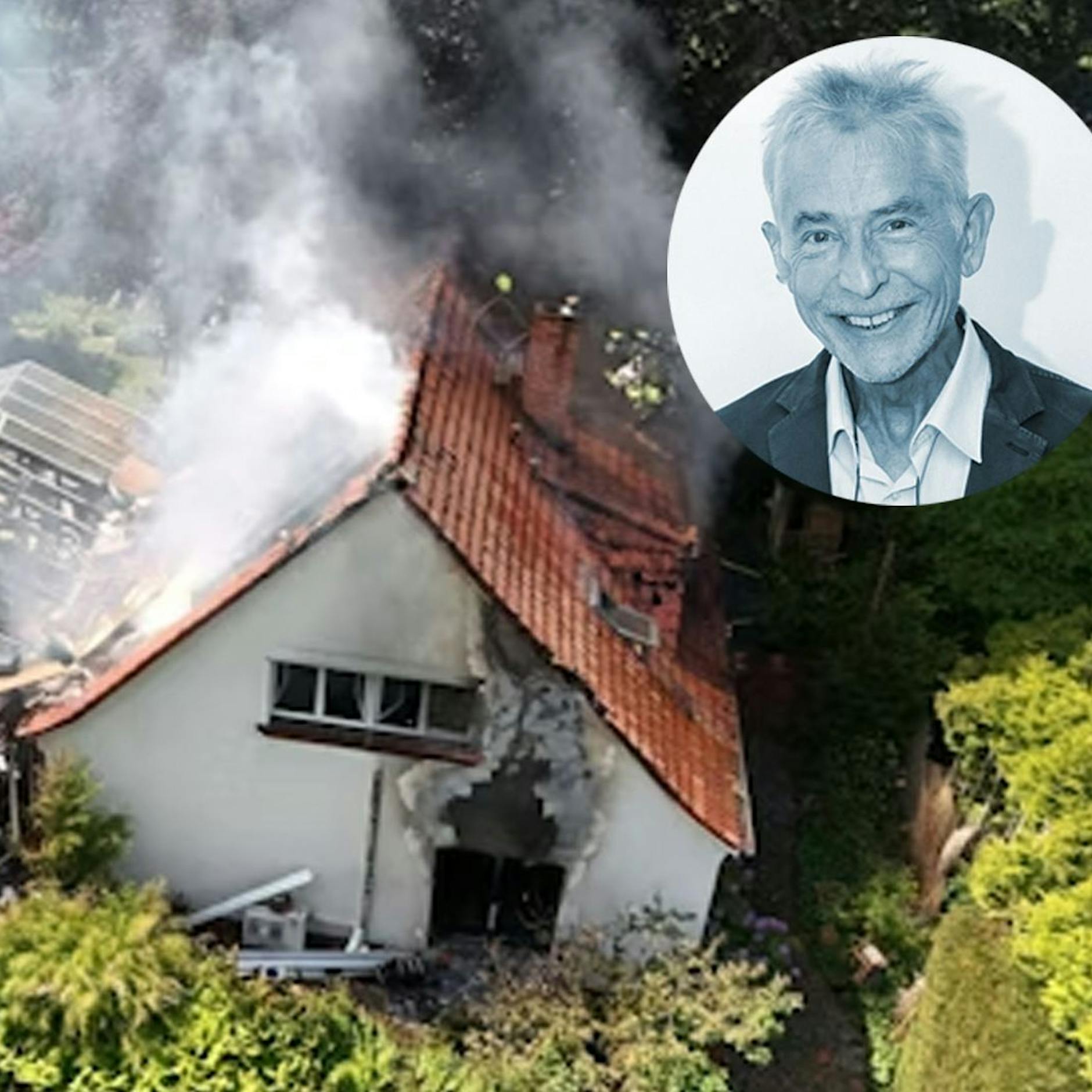 Feuer-Drama in Spandau! Feinkost-König Rogacki stirbt in seiner Villa