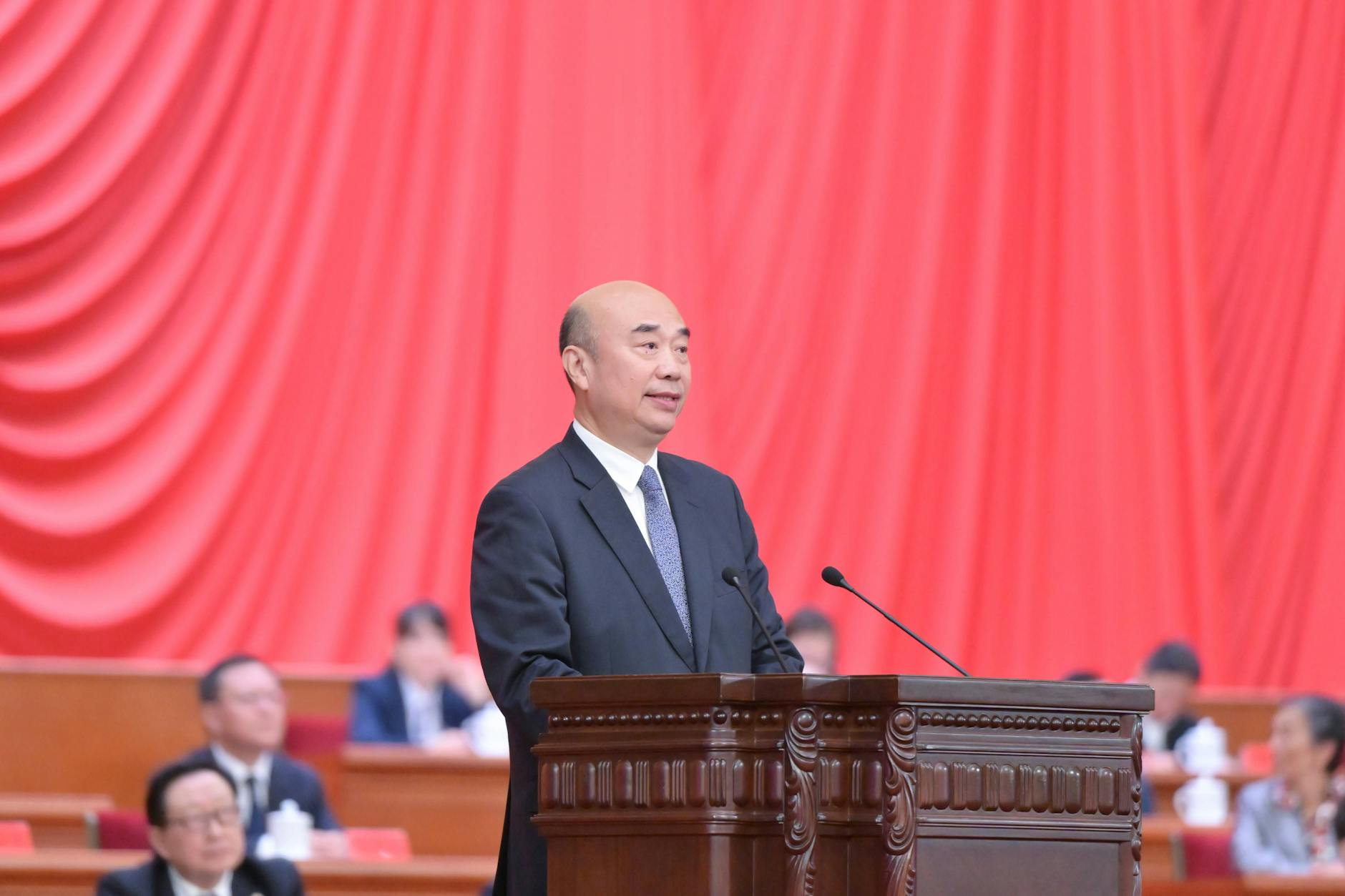 Chinas Vizepremier Liu Guozhong