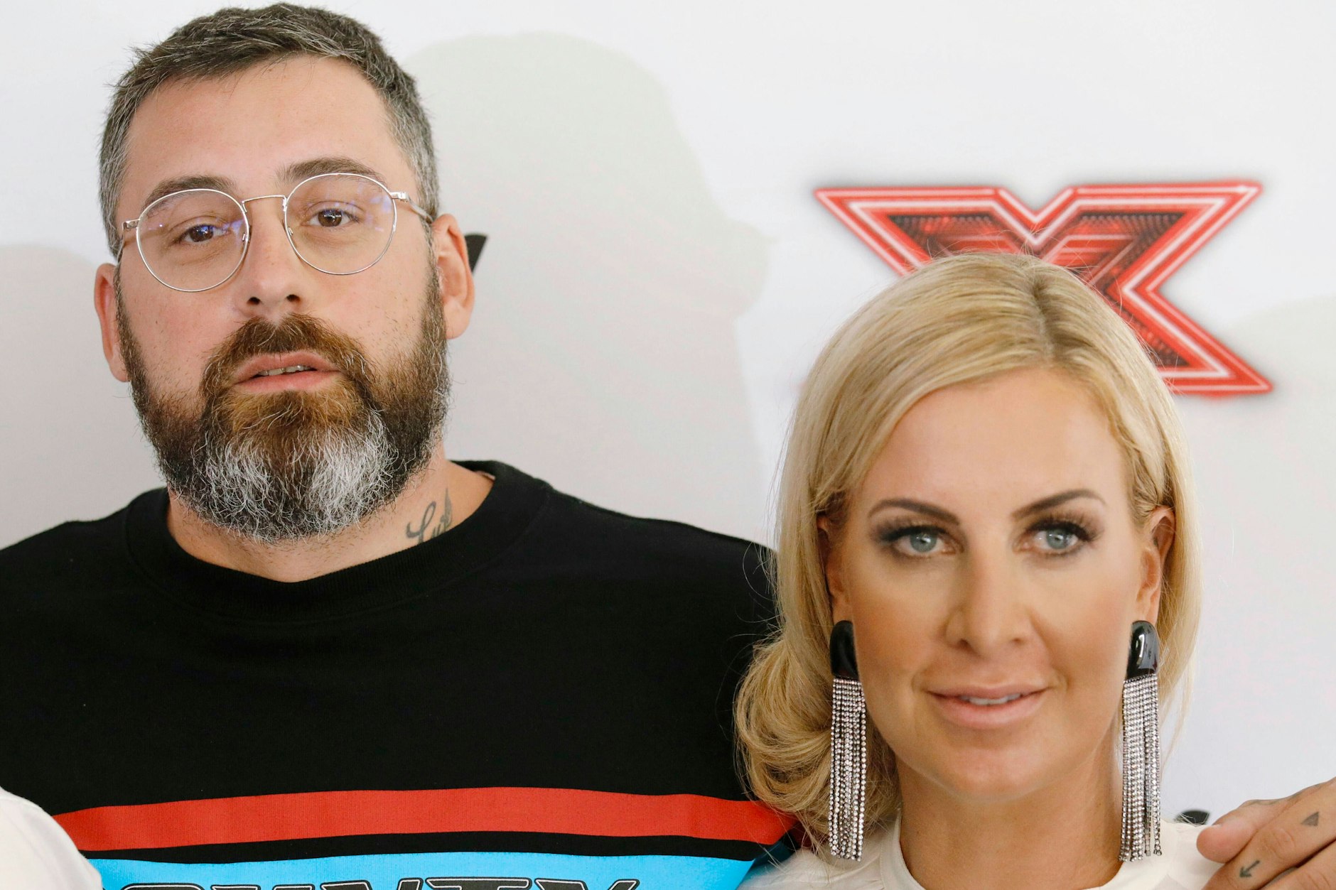 Sido und Charlotte Würdig im Jahr 2018.