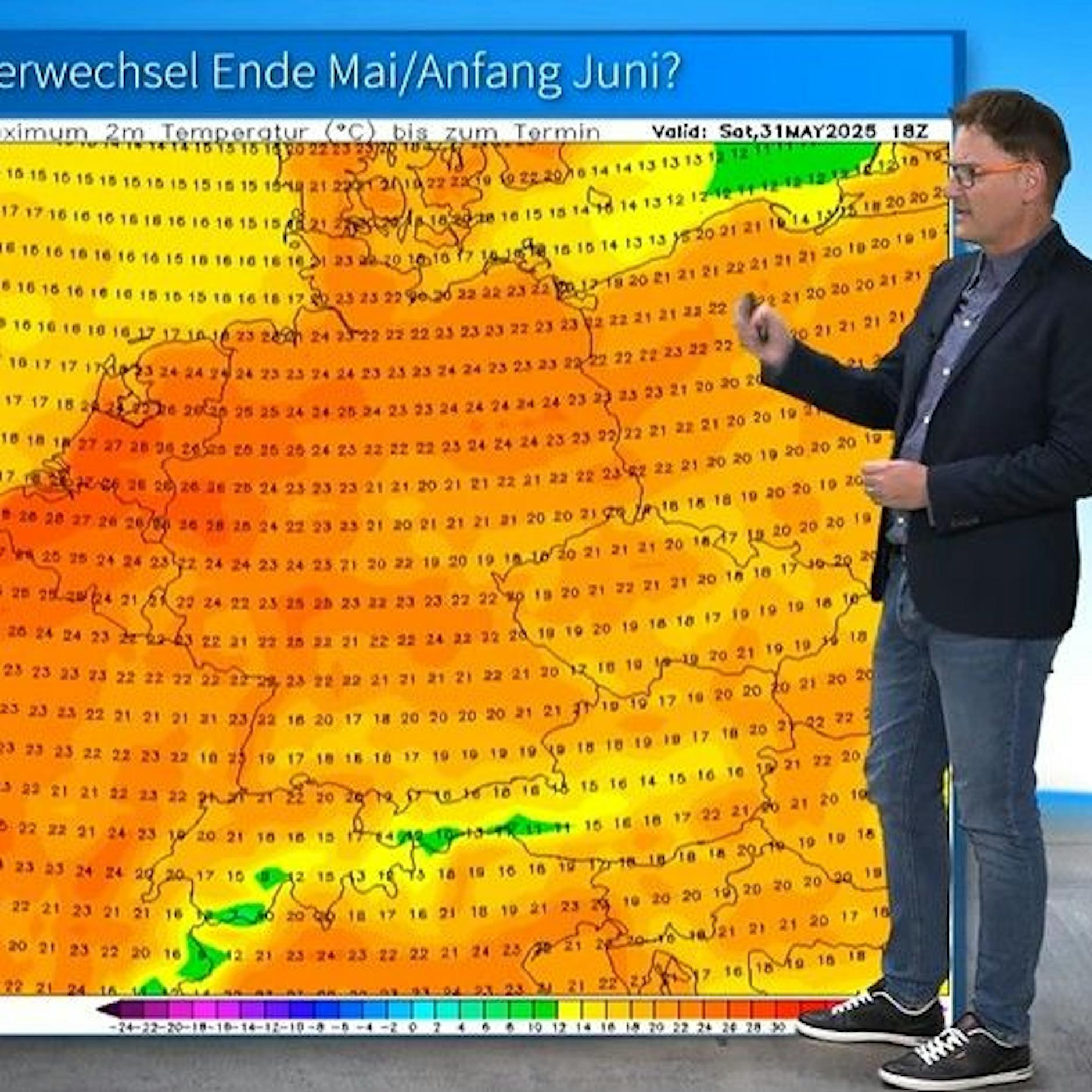 Irres Wetter: Erst Bodenfrost und Regen, dann die erste Hitzewelle?
