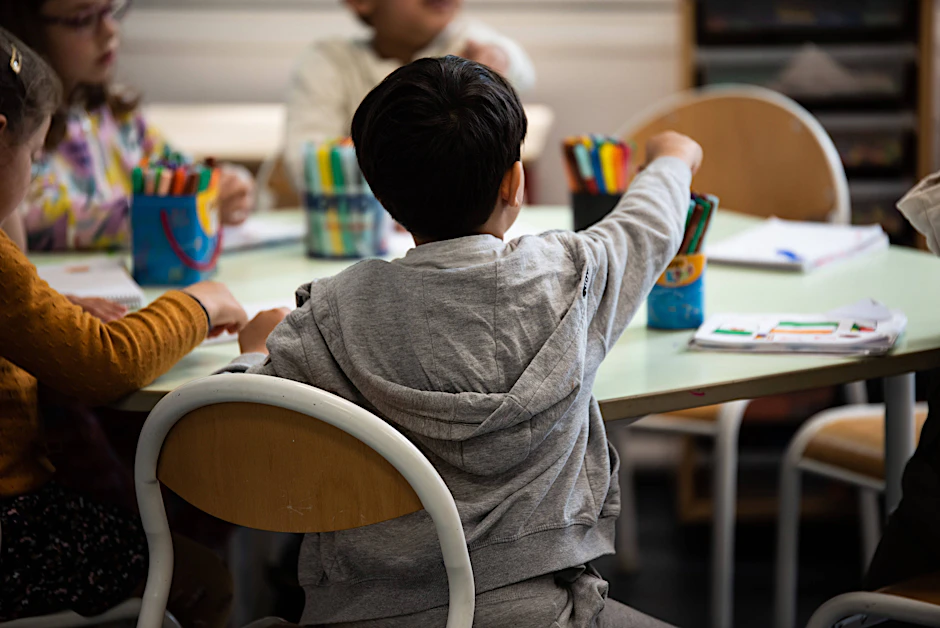 An der fraglichen Grundschule (Symbolfoto) haben 95 Prozent der Schüler einen Migrationshintergrund.
