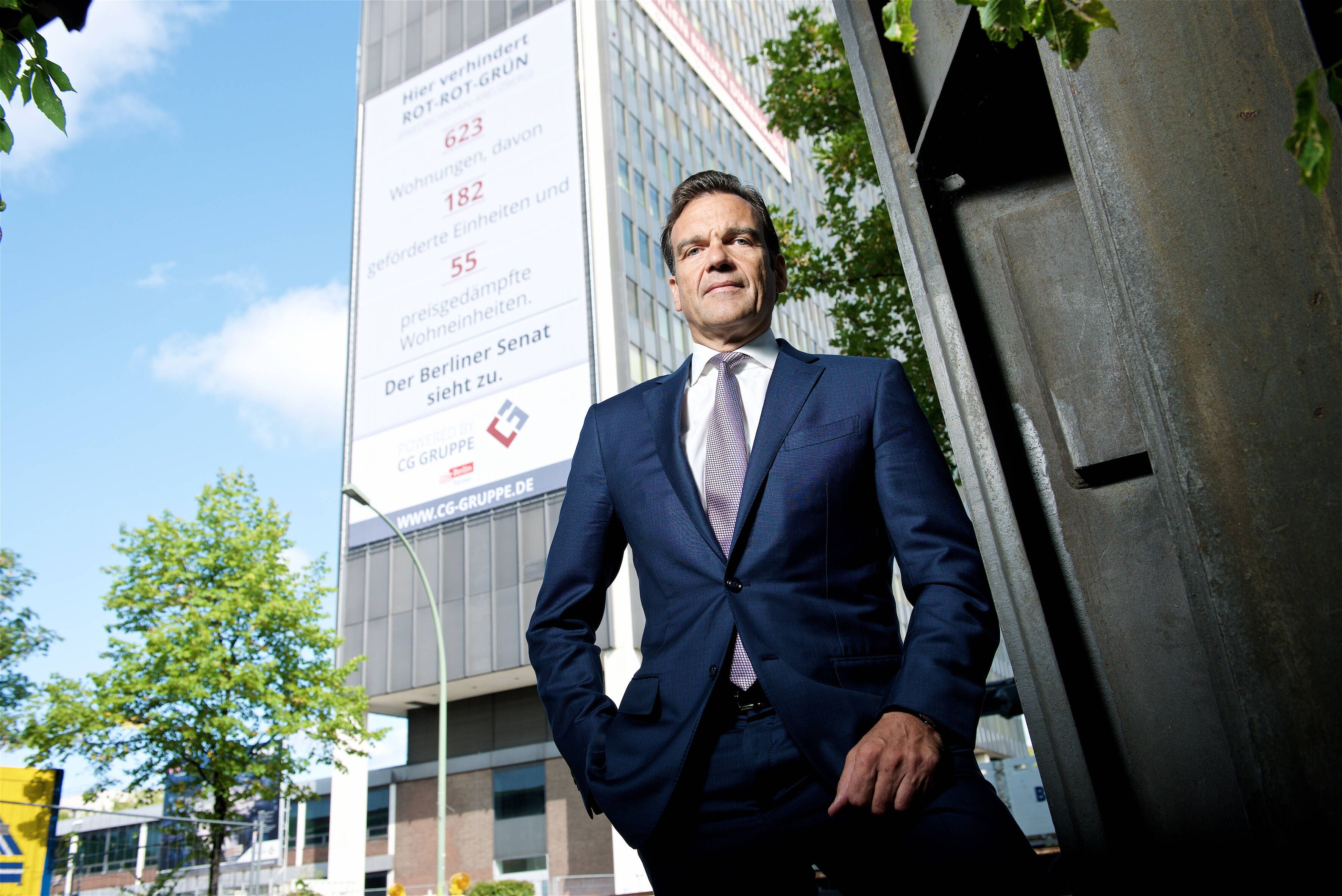 Berliner Rekordspende an CDU: Großspender Gröner muss als Zeuge vor Gericht aussagen