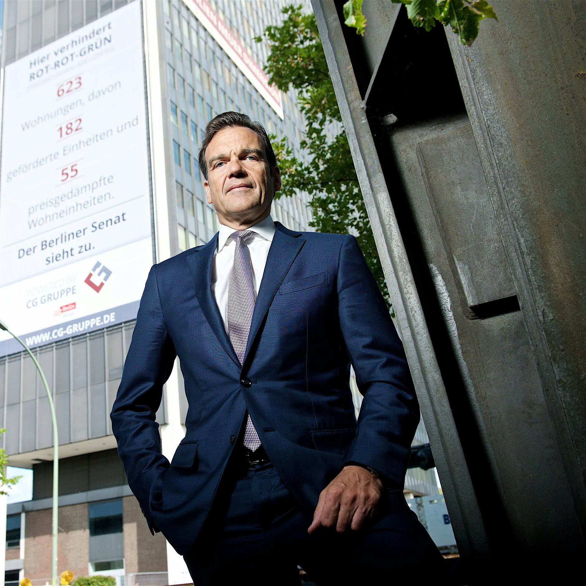 Berliner Rekordspende an CDU: Großspender Gröner muss als Zeuge vor Gericht aussagen