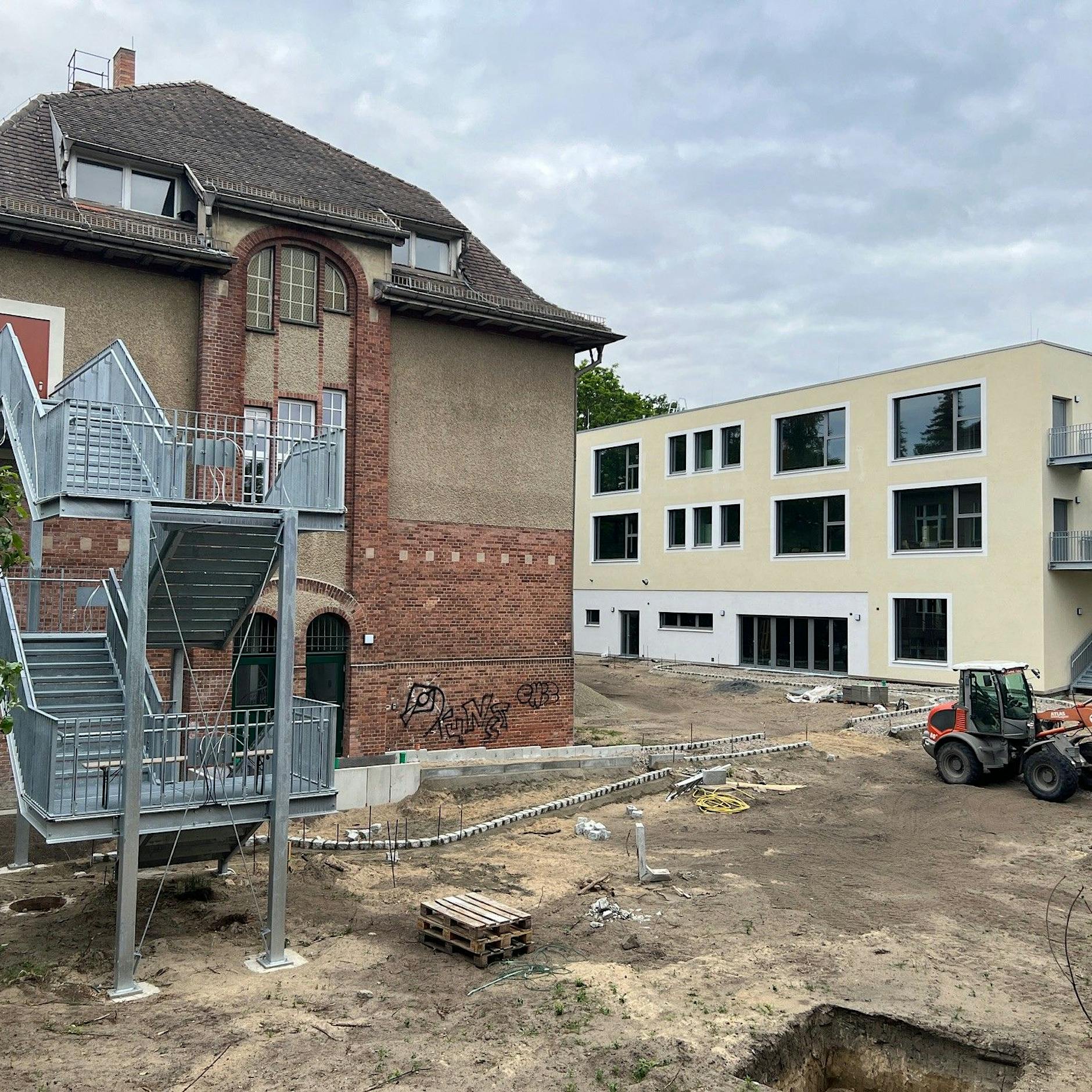 Die Schnell-Baustelle in Köpenick: Alte Musikschule in neuem Glanz